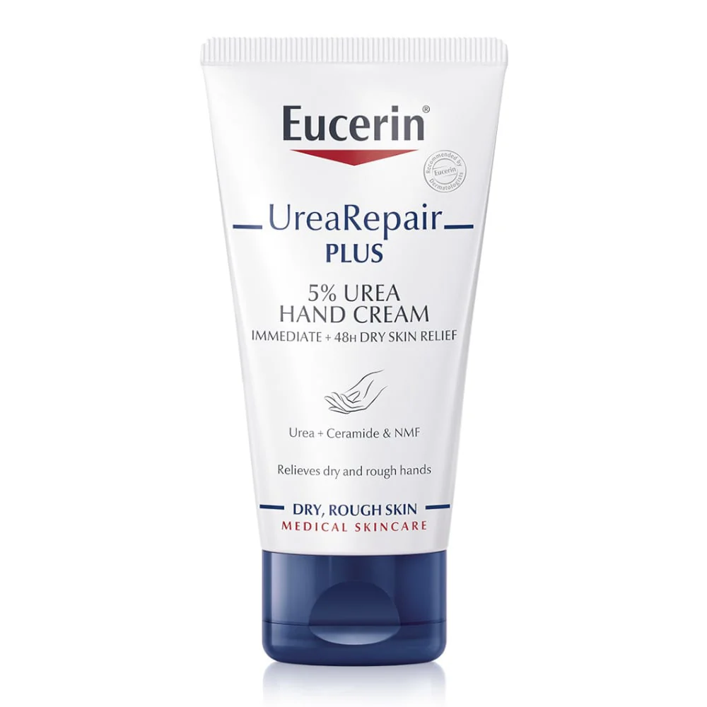 Eucerin Urearepair 5% Urea Face Cream With Ceramide and Lactate, 50ml
