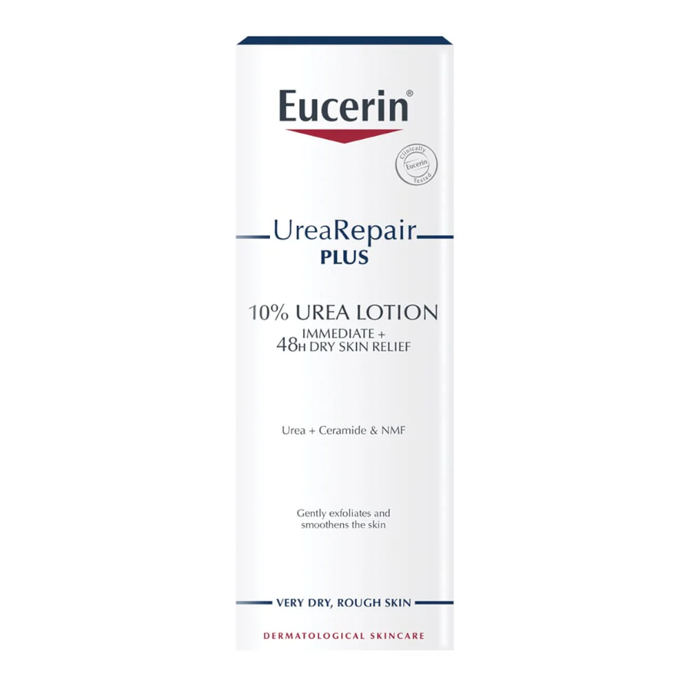 Eucerin Urearepair 5% Urea Moisturizing Soothing Body Lotion, 250ml - Image 2