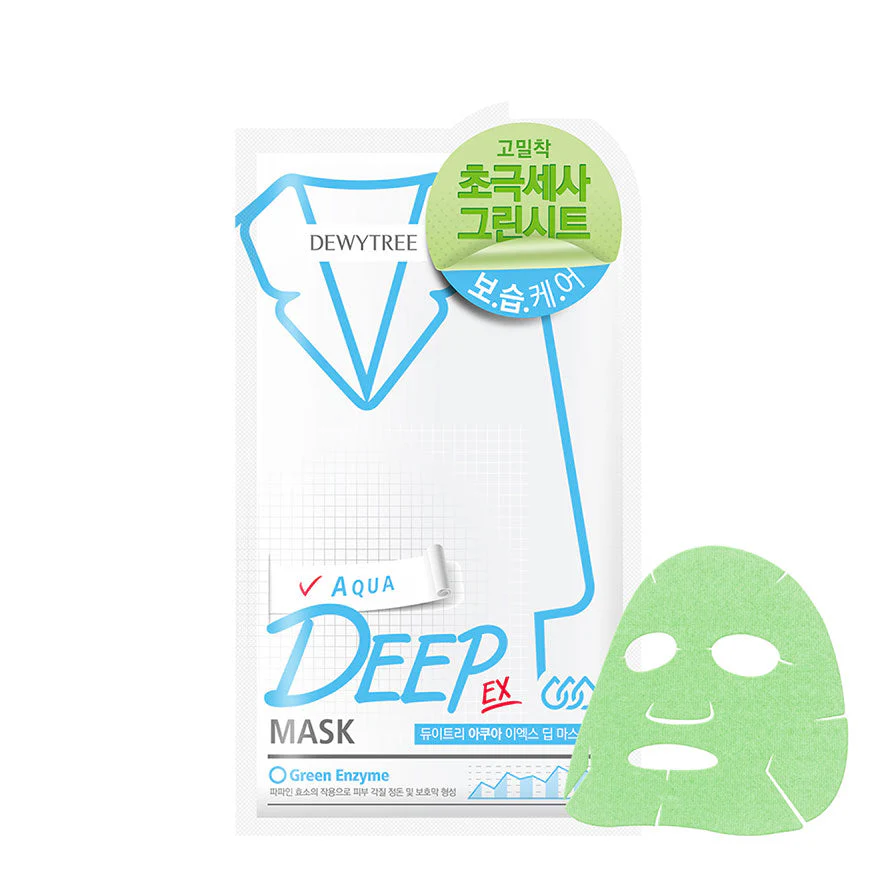 Ex Deep AC Control Sheet Mask 1pc