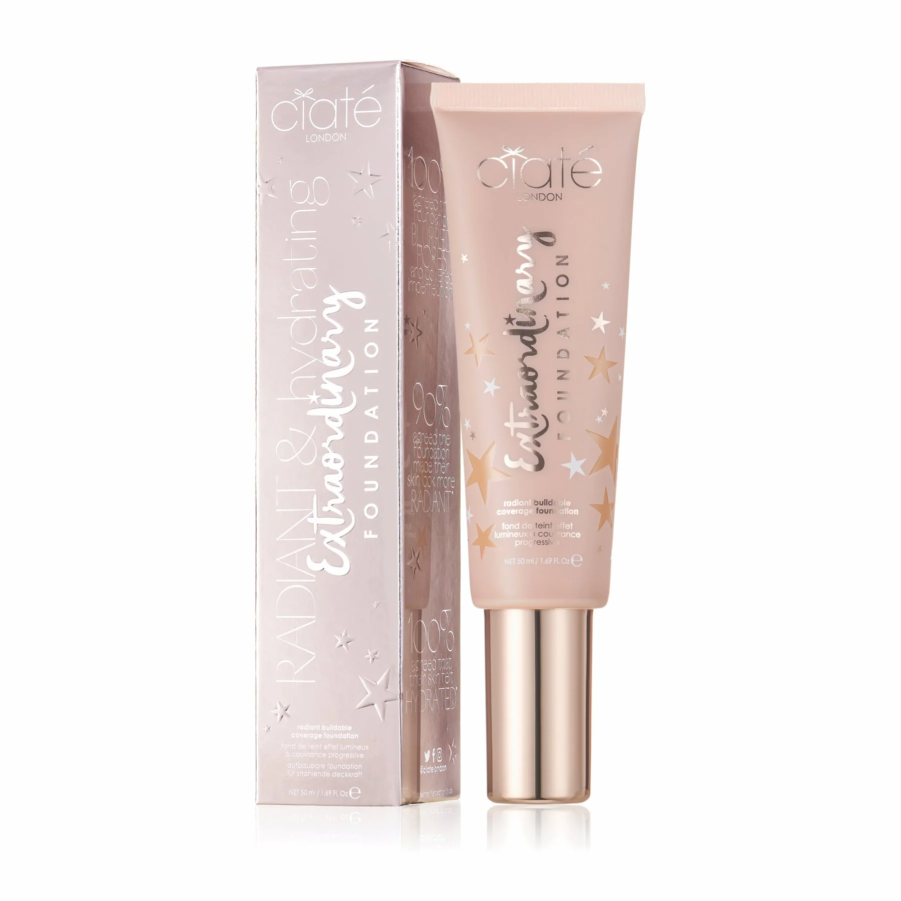 Ciate Extraordinary Foundation 50ml - Image 16
