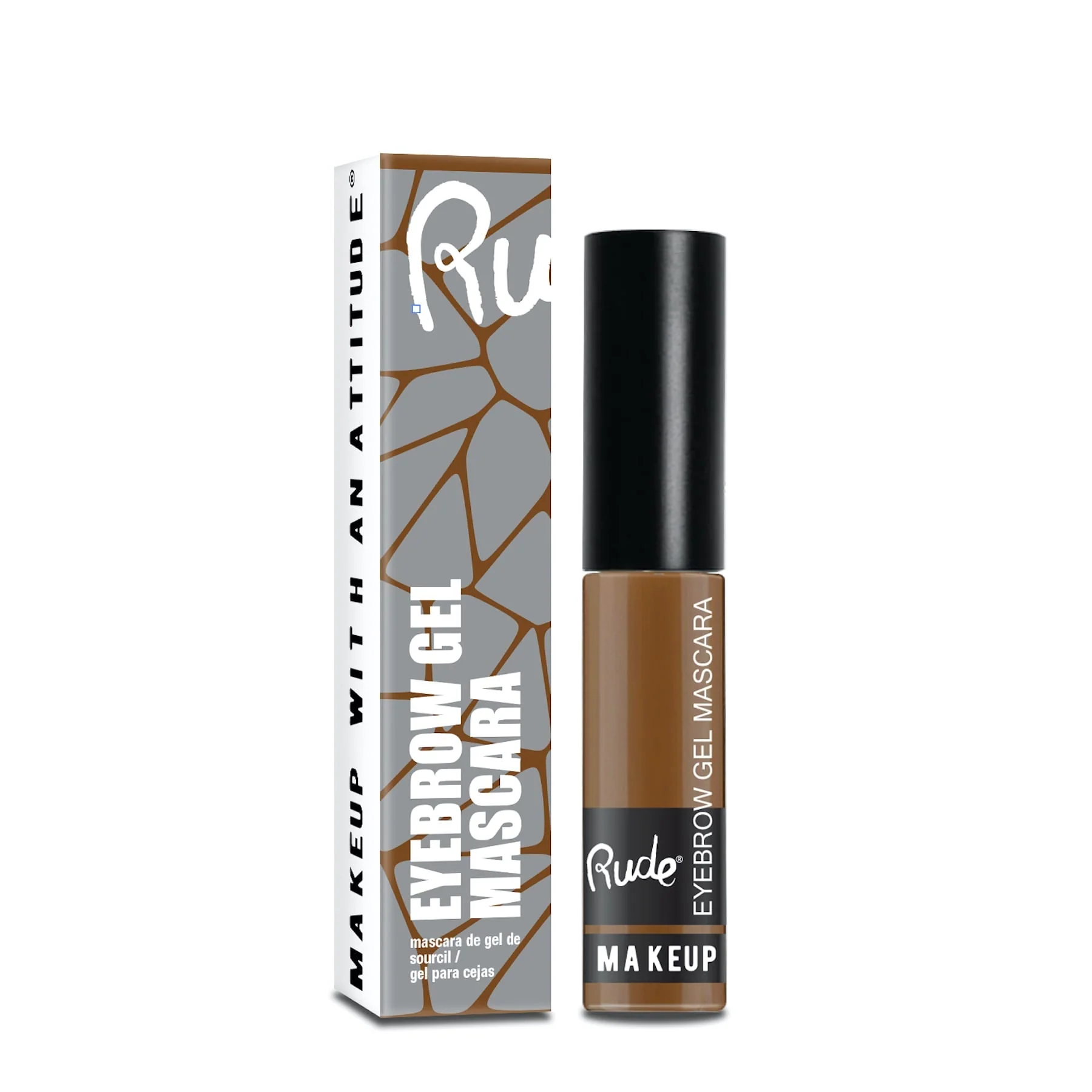 Rude Eyebrow Gel Mascara 8g - Image 2