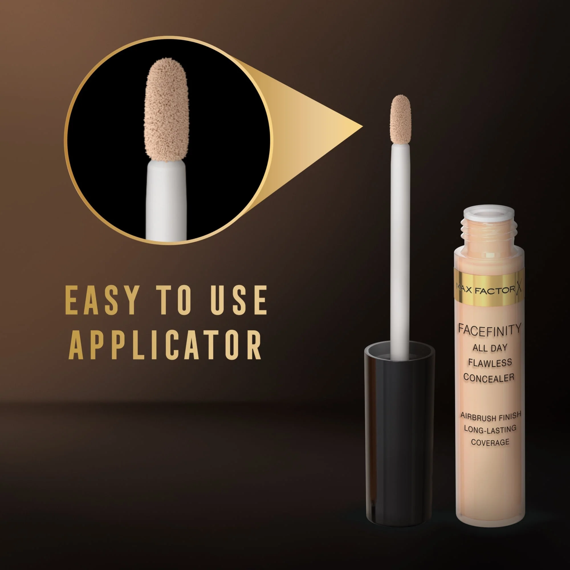 Max Factor Facefinity All Day Flawless Concealer 7.8ml - Image 8