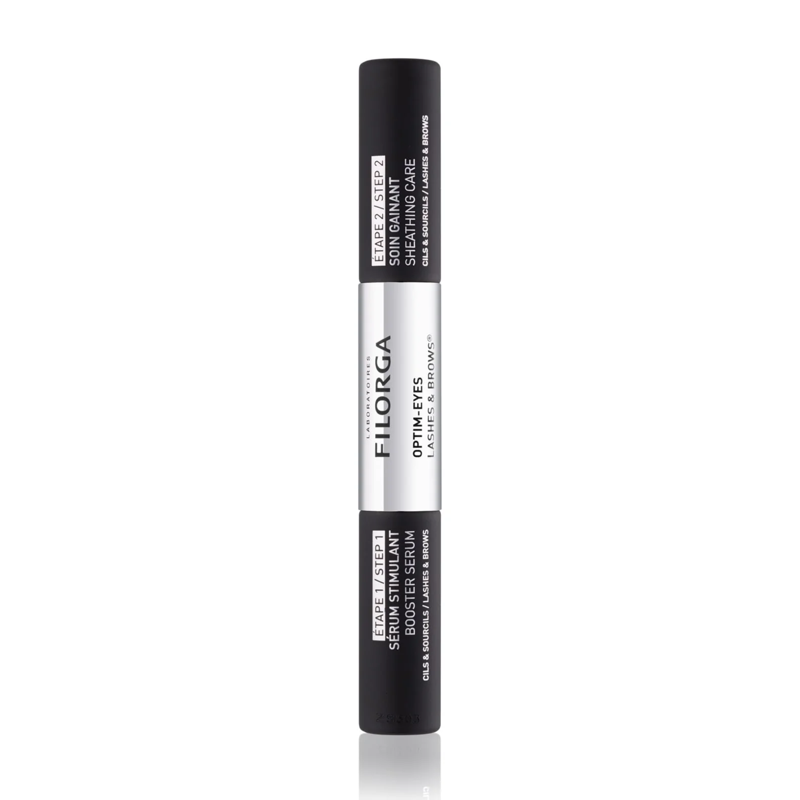 Filorga Optim-Eyes Lashes & Brows Booster Serum + Volumising Care Eye Treatment 2X6.5ml