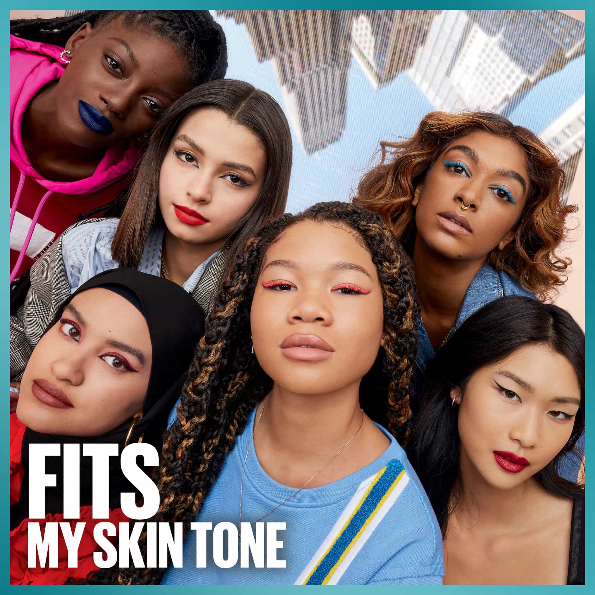 Fit Me Matte+Poreless Liquid Foundation with SPF22 30ml - Image 2