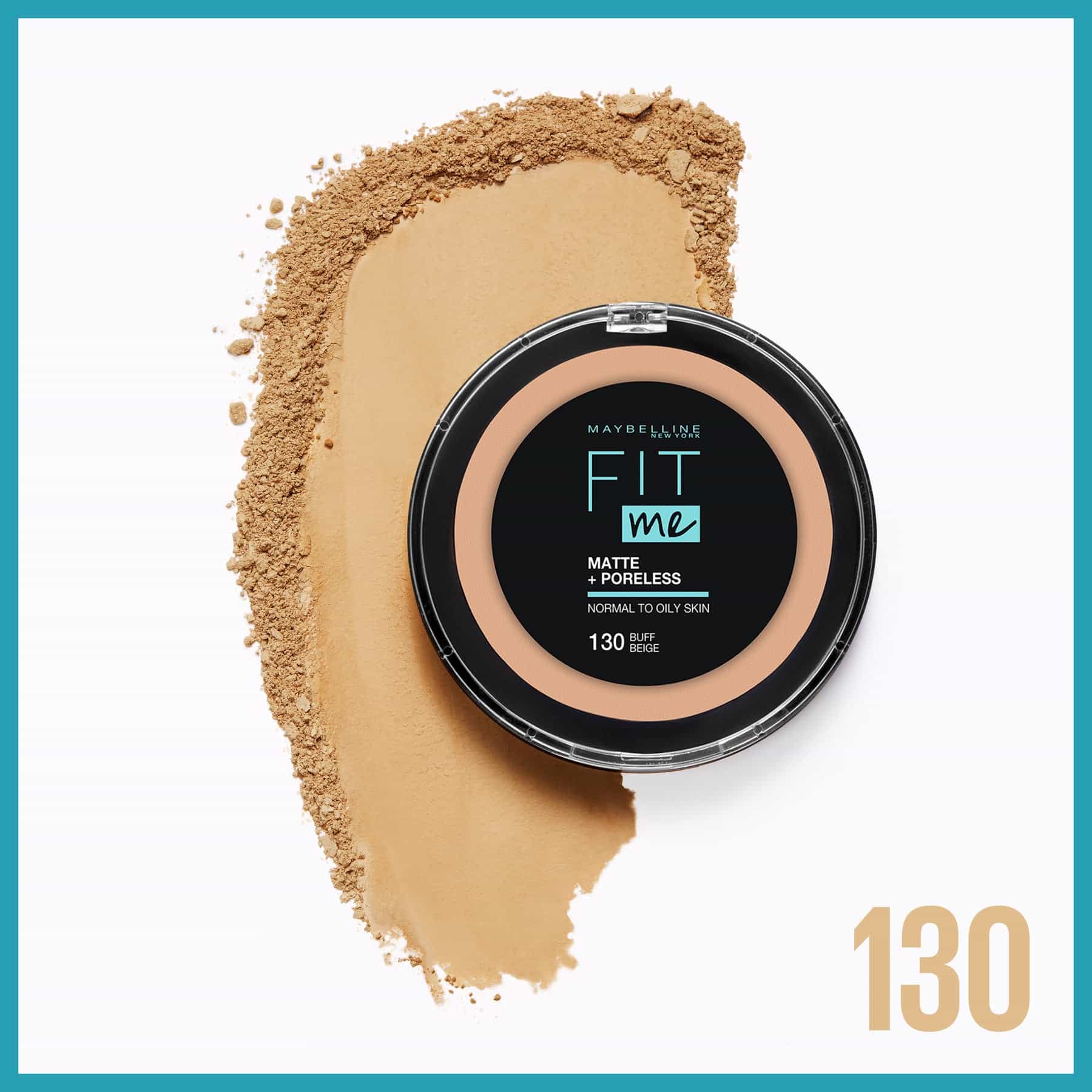 Fit Me Matte + Poreless Powder Matte Finish 12g - Image 24