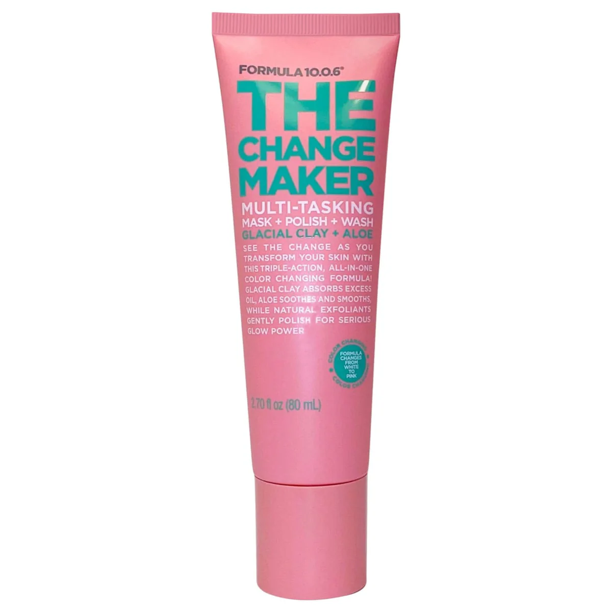 Formula 10.0.6 The Change Maker Multi-Tasking Mask + Polish + Wash 80ml