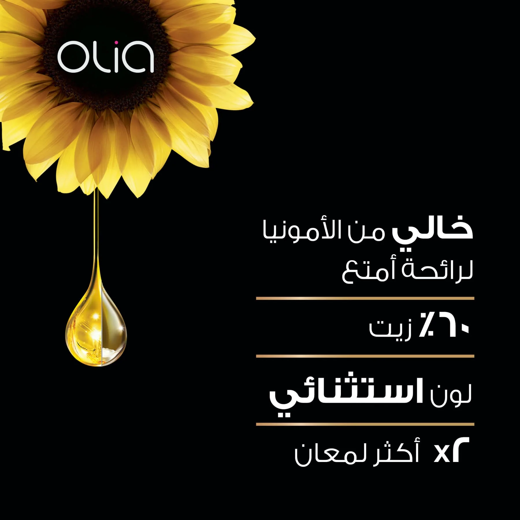 Garnier Olia No Ammonia Permanent Hair Colour 60ml - Image 6