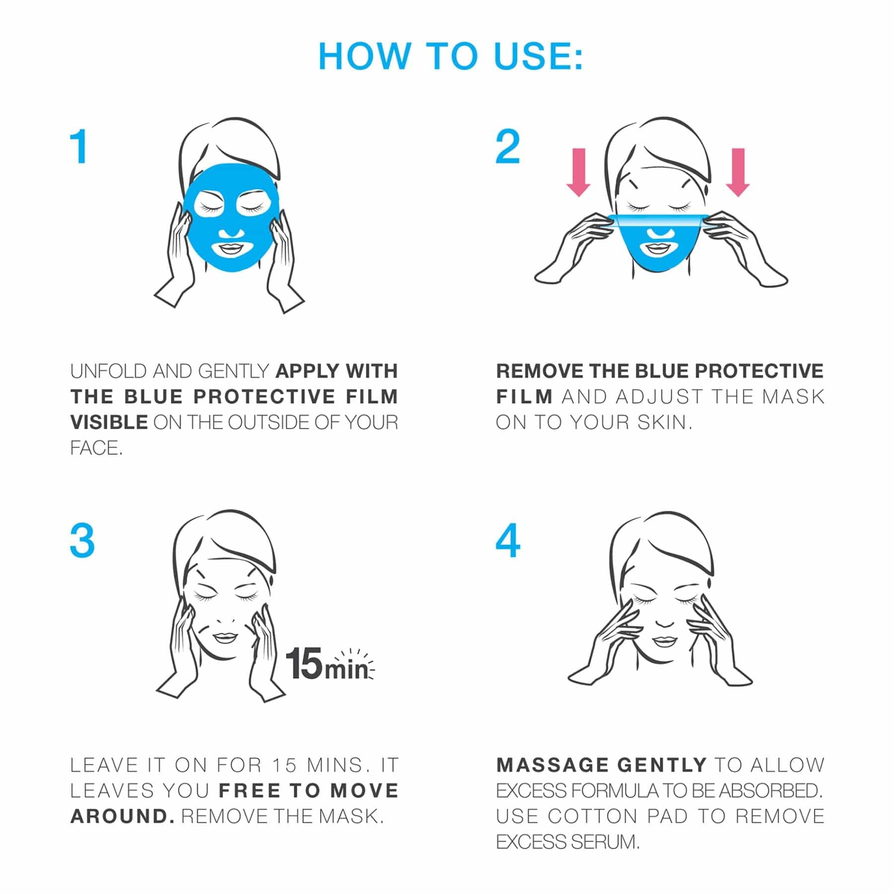 Garnier SkinActive Hydrating + Replumping Tissue Sheet Mask - Image 4