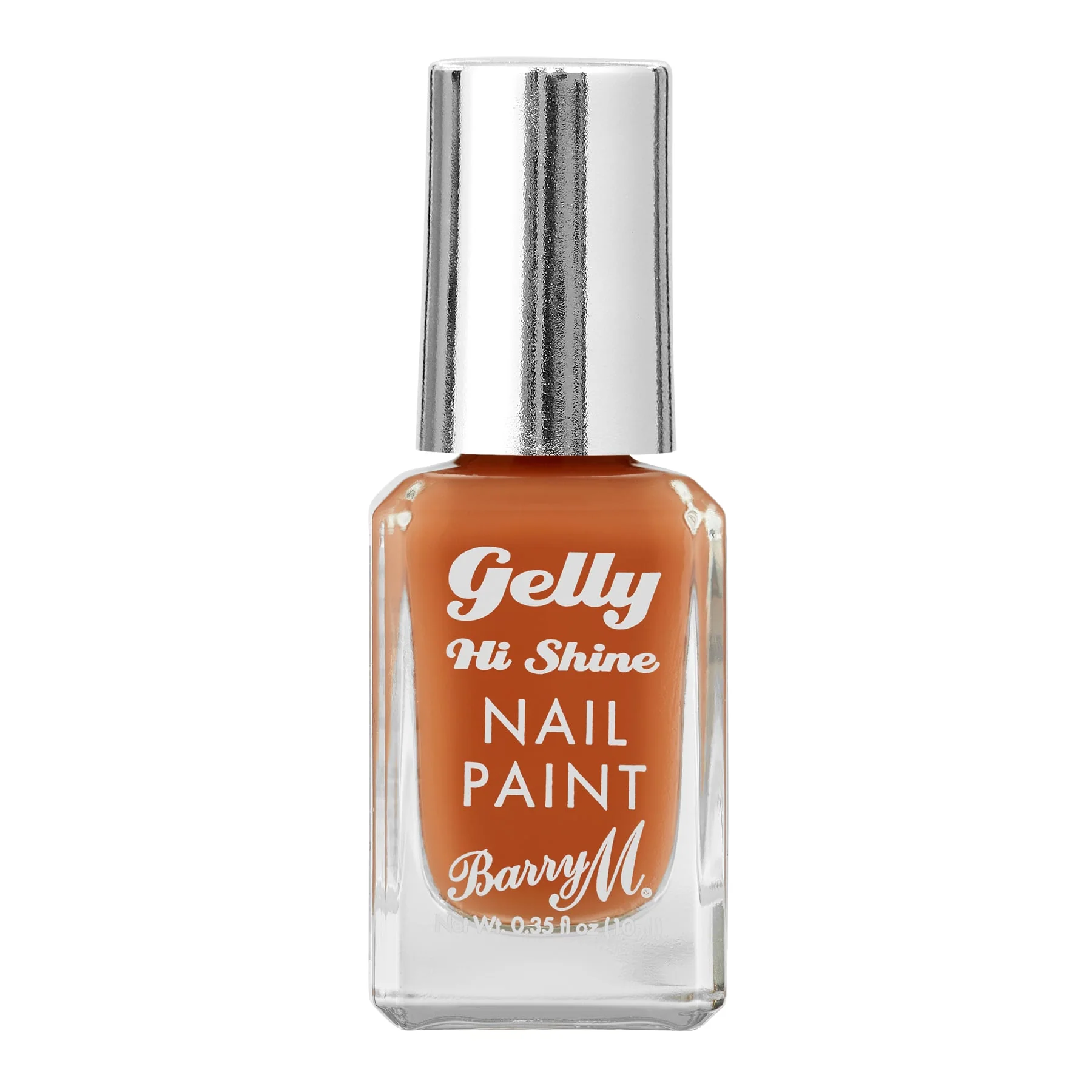 Barry M Gelly Hi Shine Nail Paint 10ml