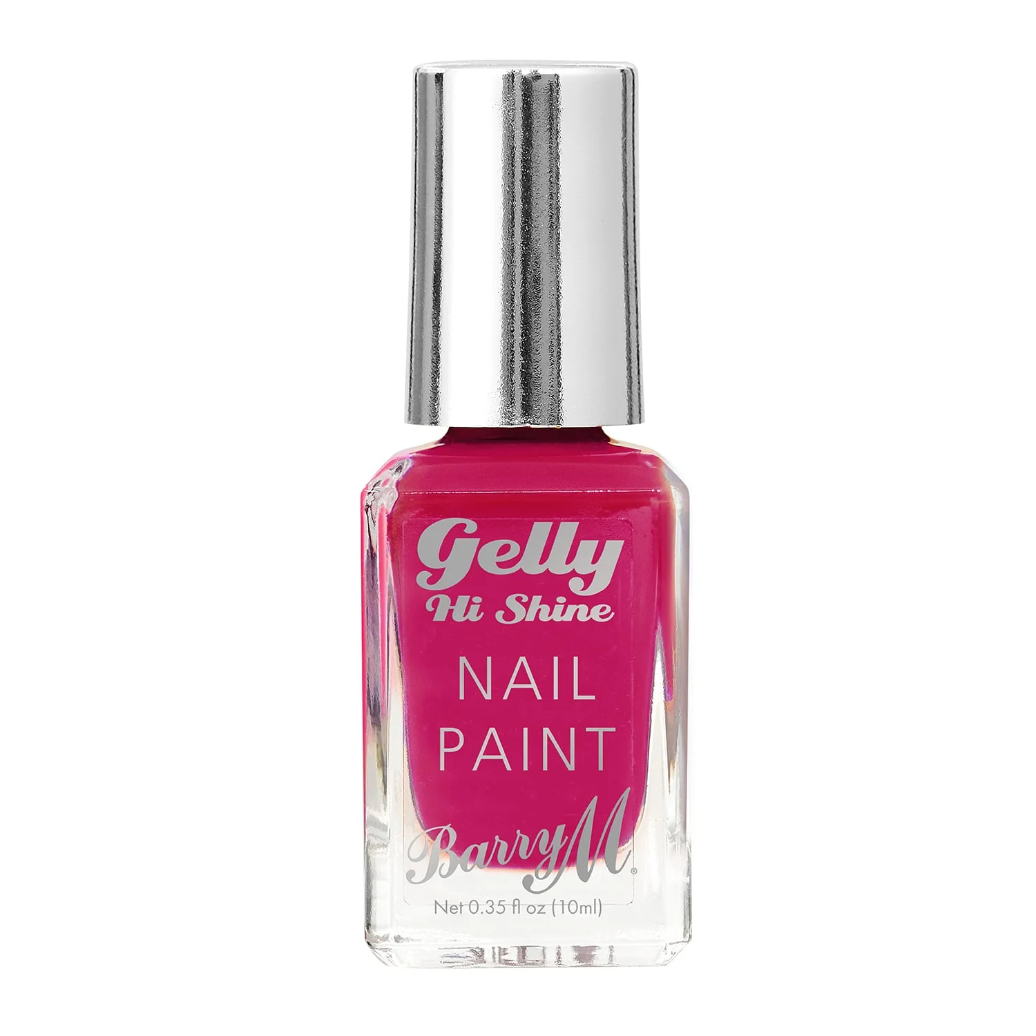 Barry M Gelly Hi Shine Nail Paint 10ml