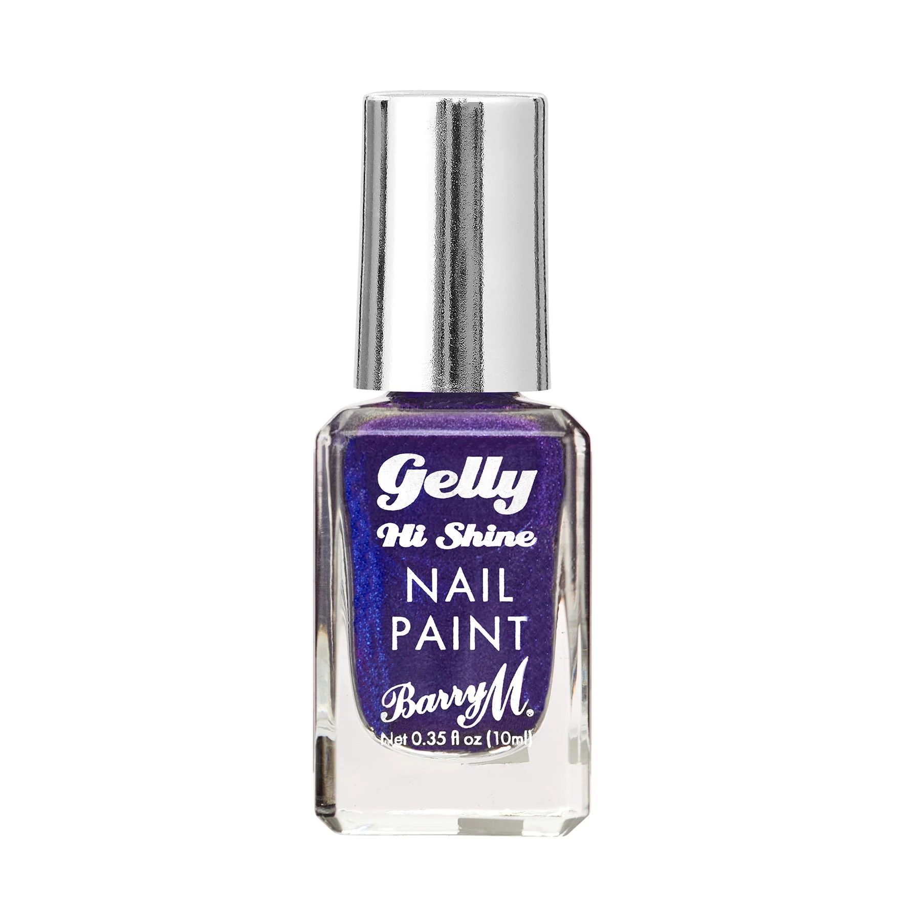 Barry M Gelly Hi Shine Nail Paint 10ml