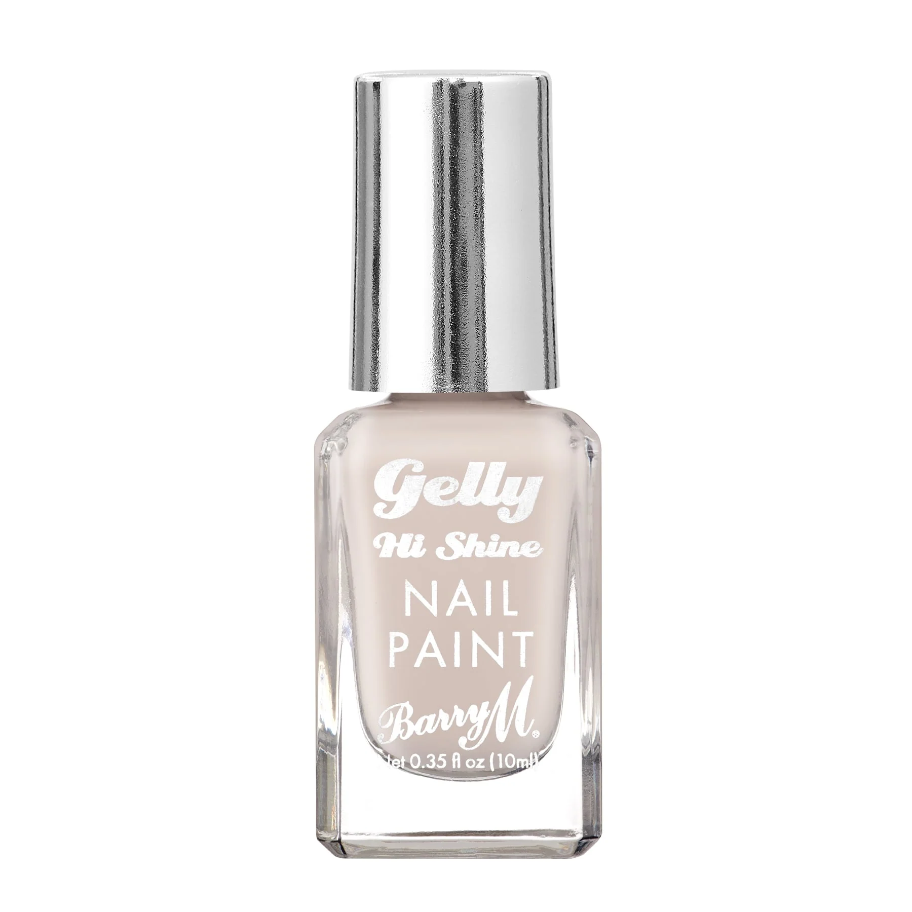 Barry M Gelly Hi Shine Nail Paint 10ml