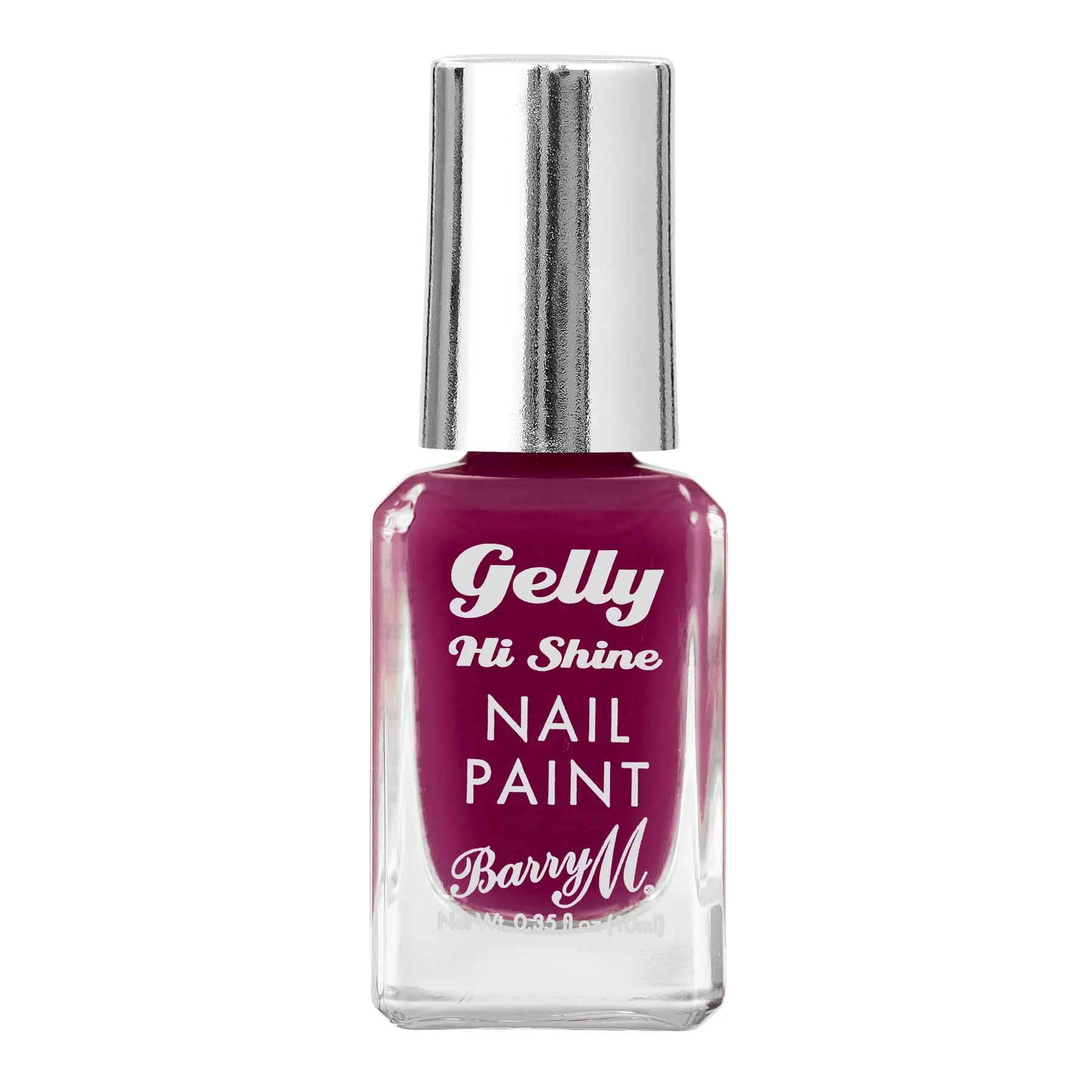 Barry M Gelly Hi Shine Nail Paint 10ml