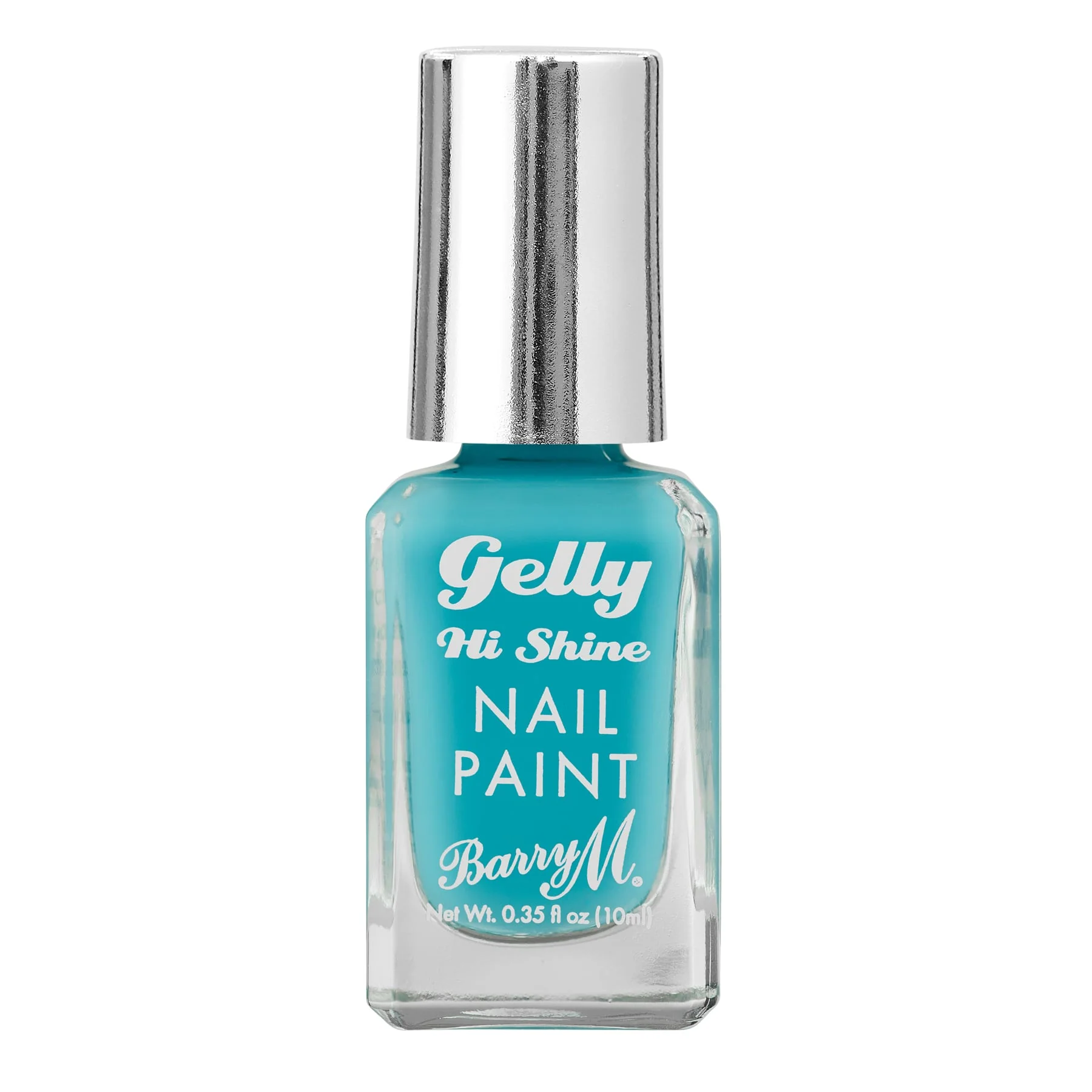 Barry M Gelly Hi Shine Nail Paint 10ml