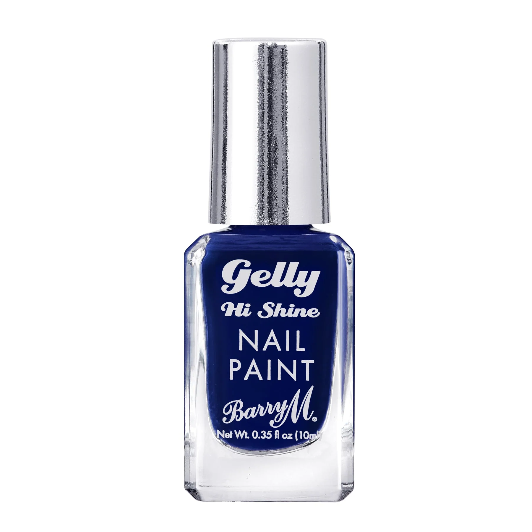 Barry M Gelly Hi Shine Nail Paint 10ml