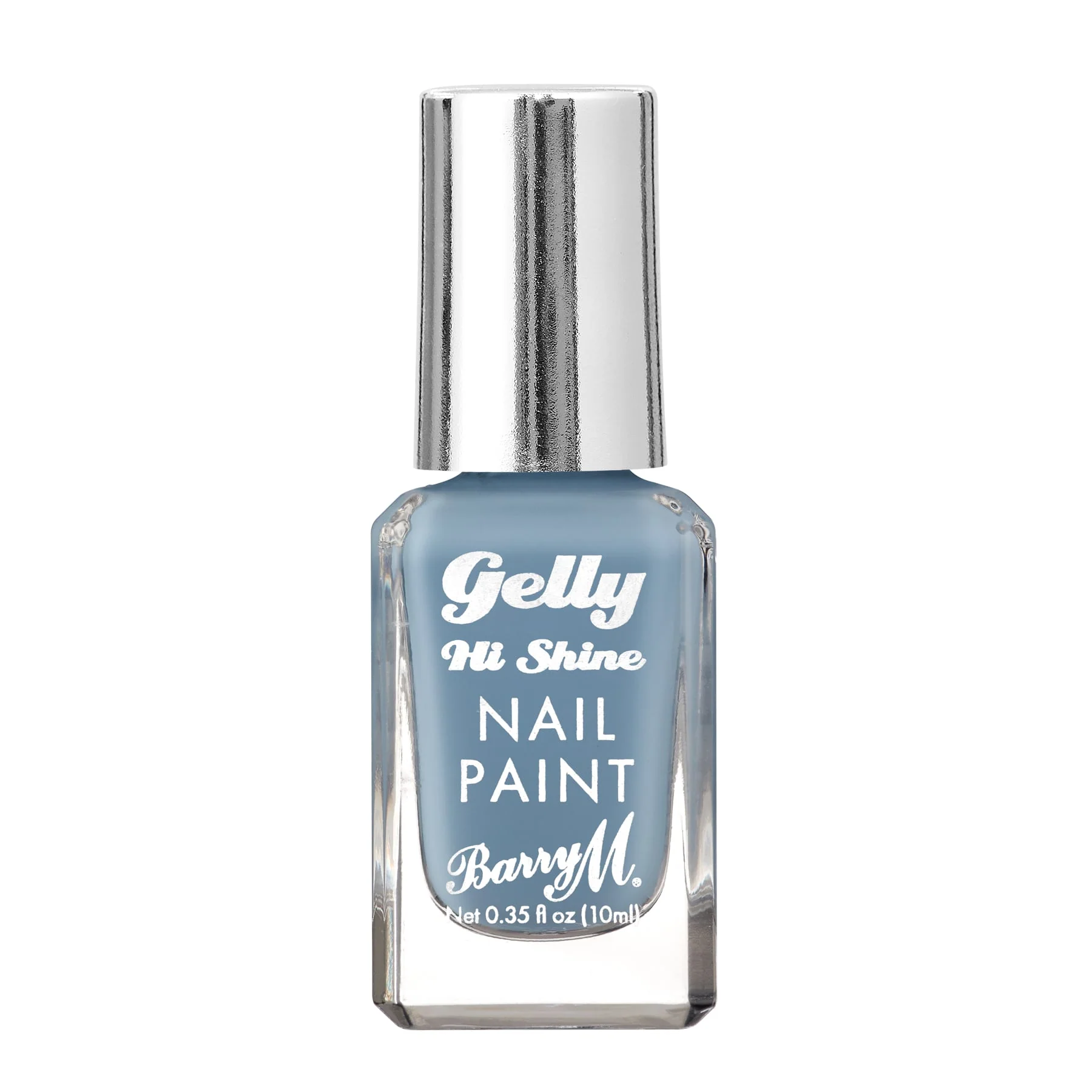 Barry M Gelly Hi Shine Nail Paint 10ml
