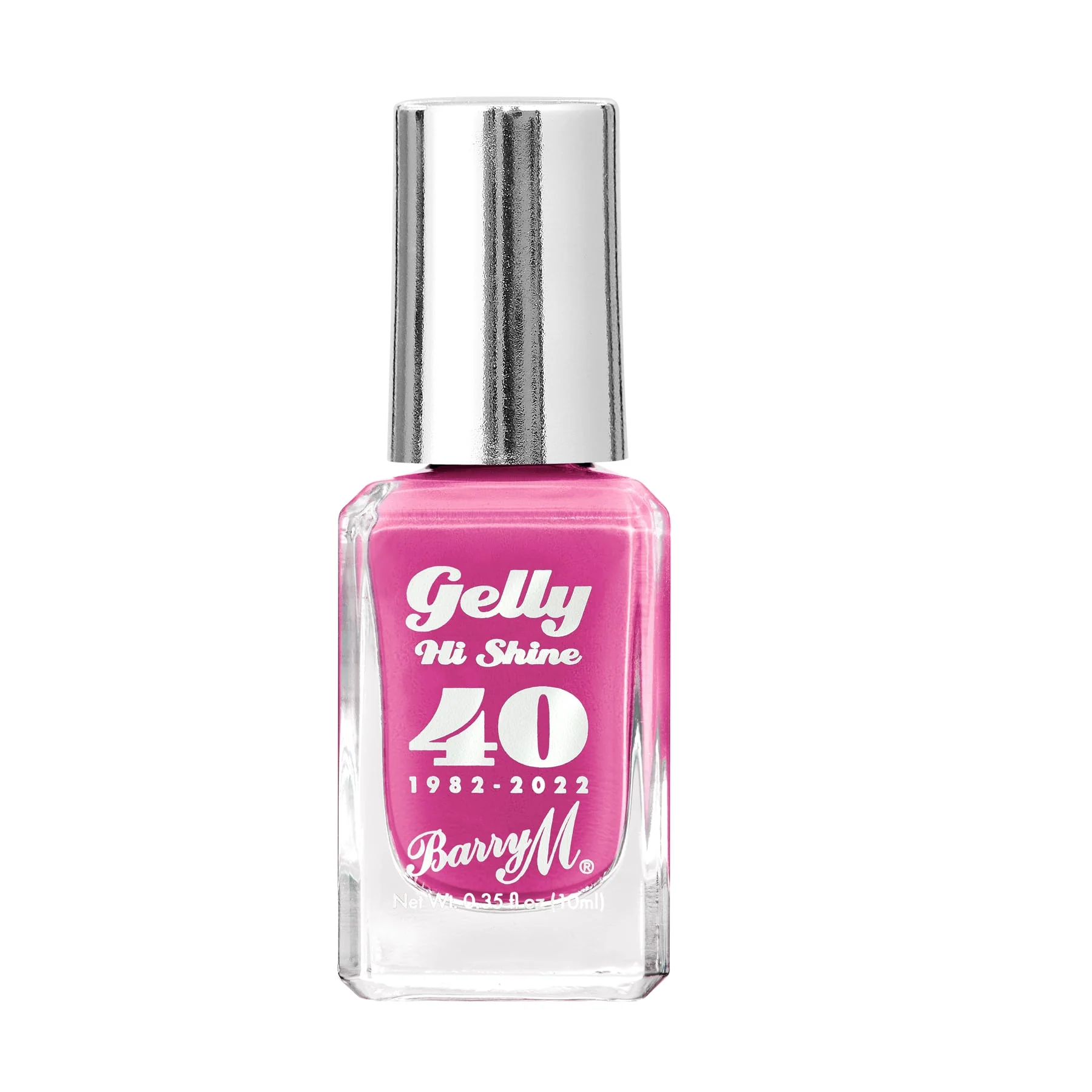 Barry M Gelly Hi Shine Nail Paint 10ml