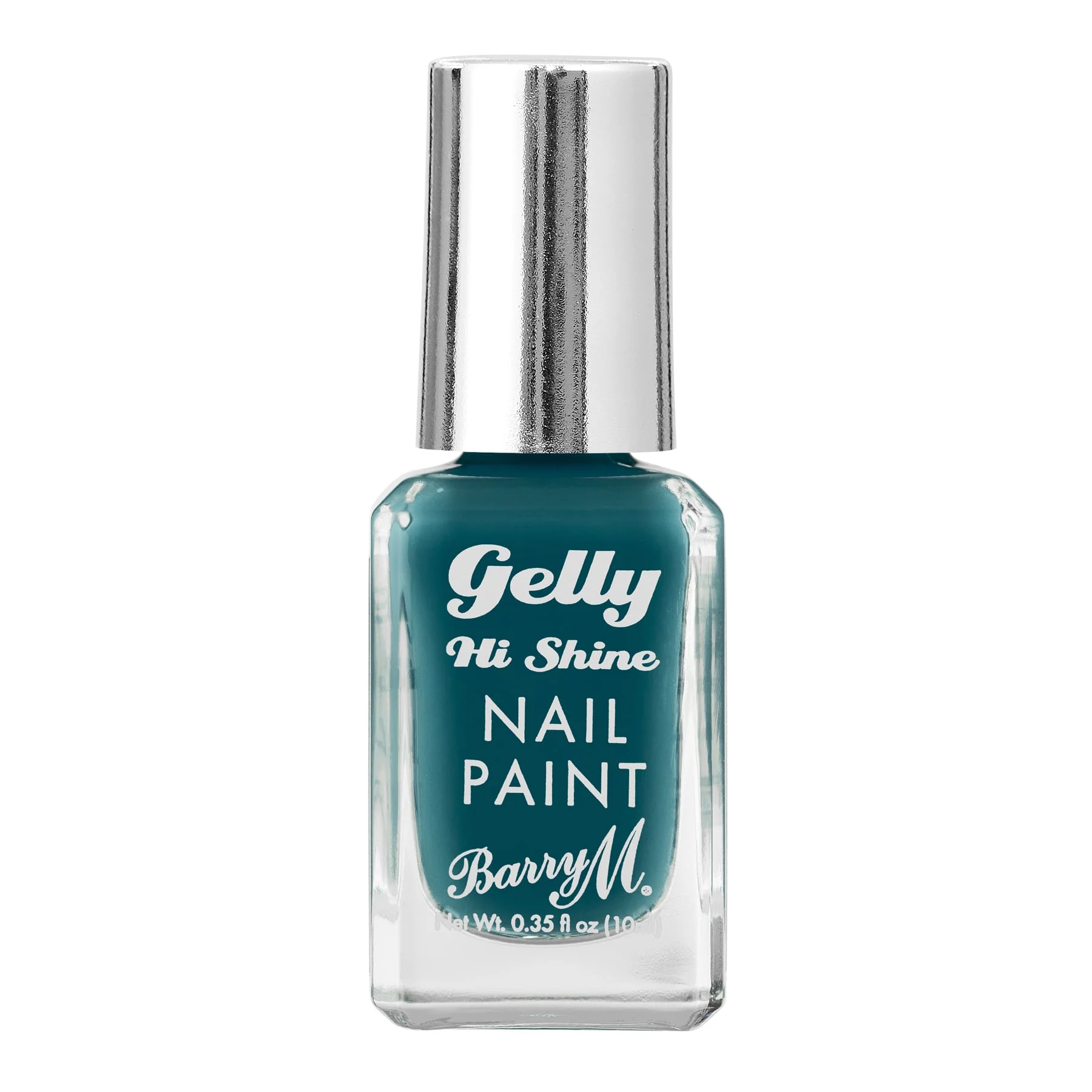 Barry M Gelly Hi Shine Nail Paint 10ml