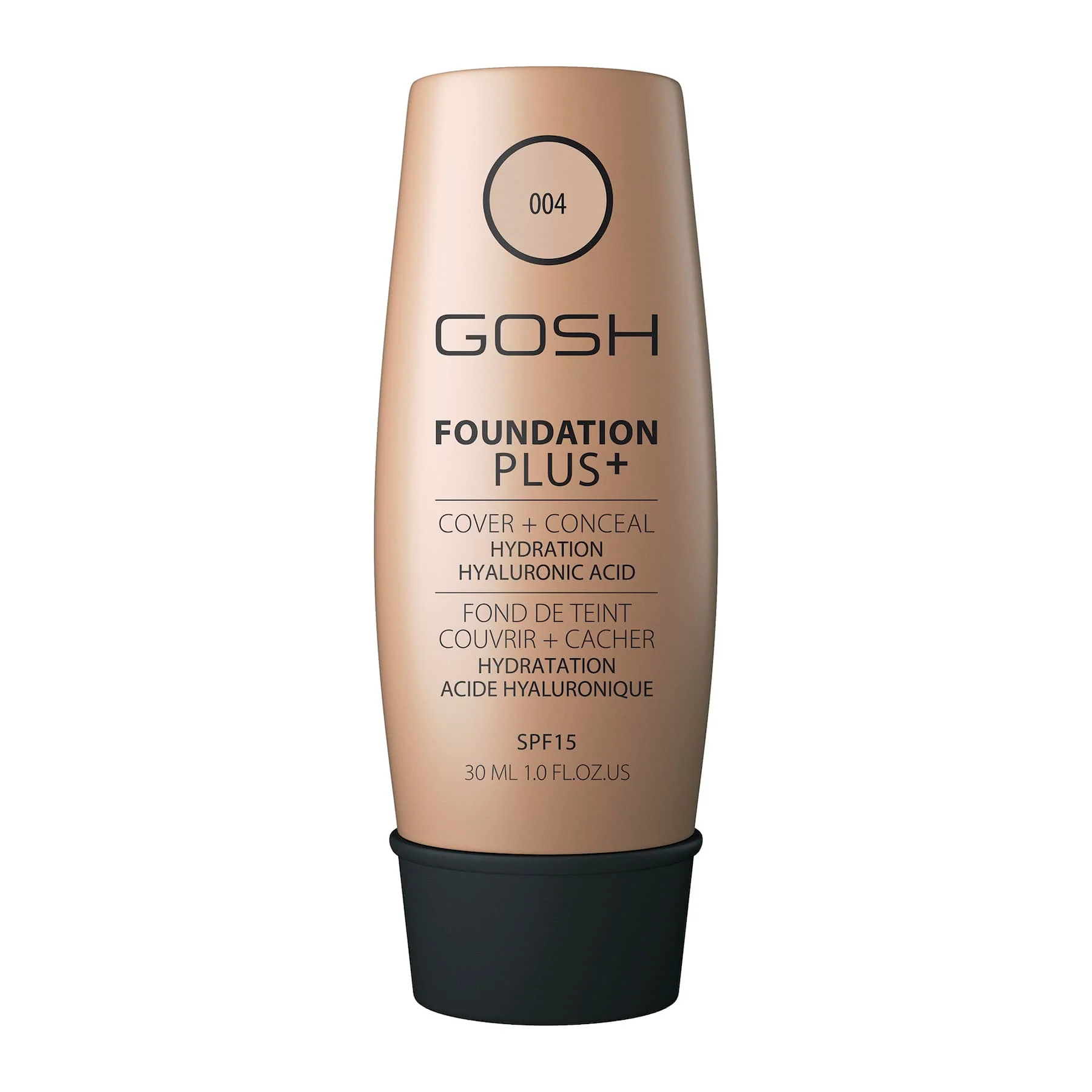 Gosh Cover + Conceal Foundation Plus+ Natural Finish 30ml