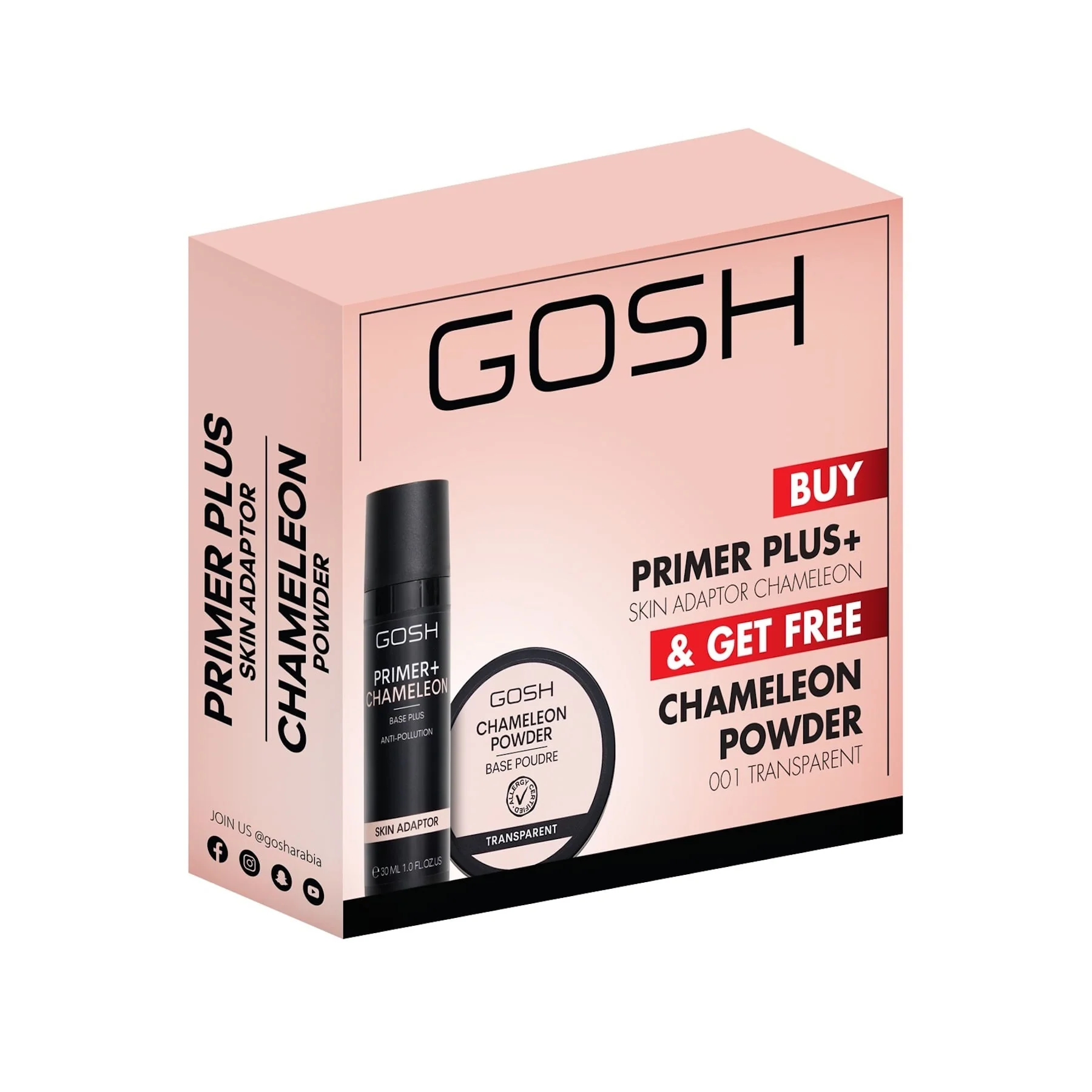 Gosh Primer Plus+ Chameleon Set 2 pcs