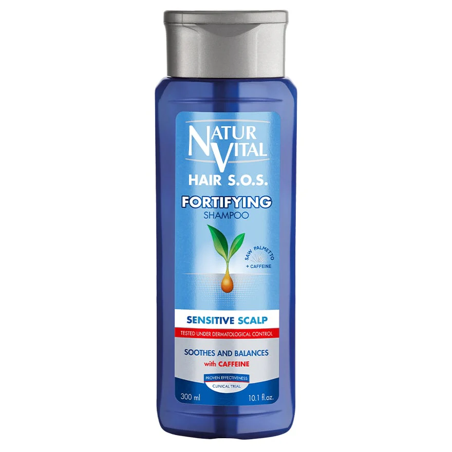 Hair S.O.S. Fortifying Shampoo Sensitive Scalp 300ml