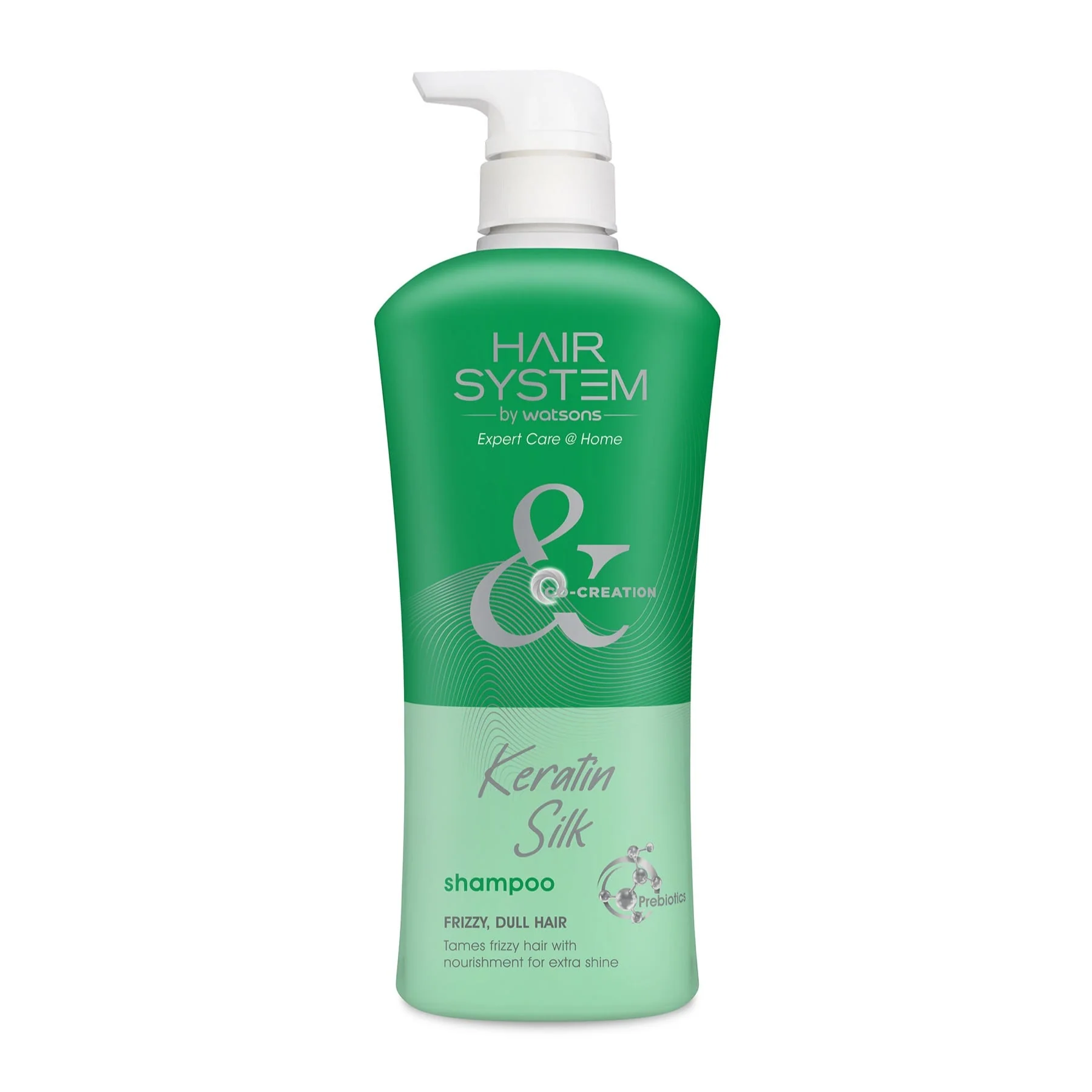 Hair System by Watsons Keratin Silk Shampoo 500ml