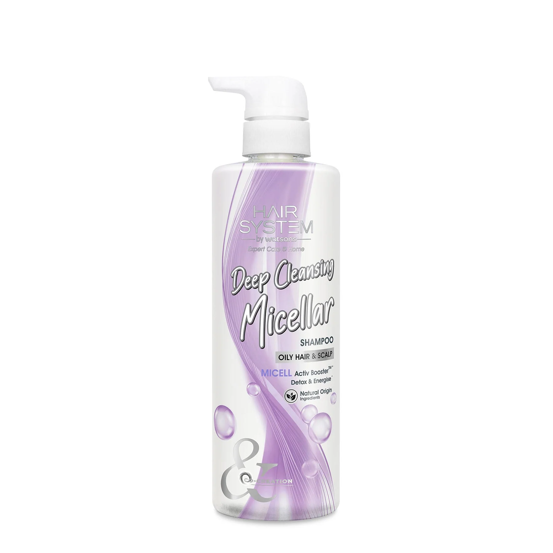 Hair Systems by Watsons Micellar Deep Cleansing Shampoo 500ml