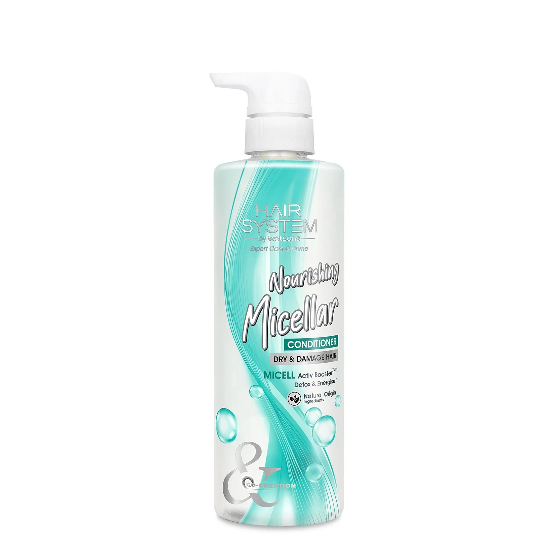 Hair Systems by Watsons Micellar Nourishing Conditioner 500ml