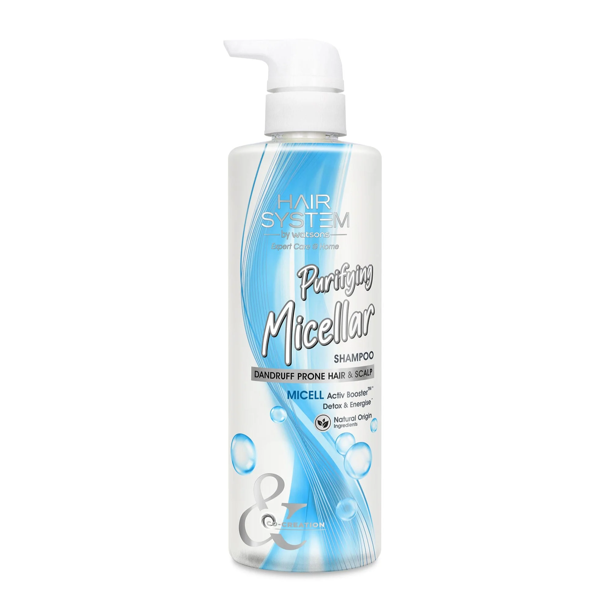 Hair Systems by Watsons Micellar Purifying Shampoo 500ml