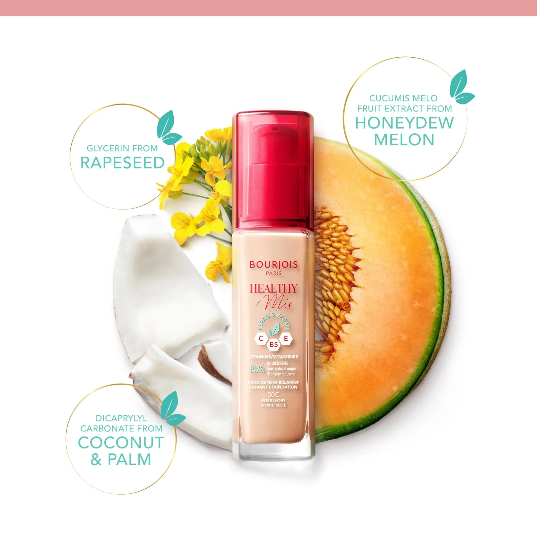 Healthy Mix Clean Foundation 30ml - Image 2