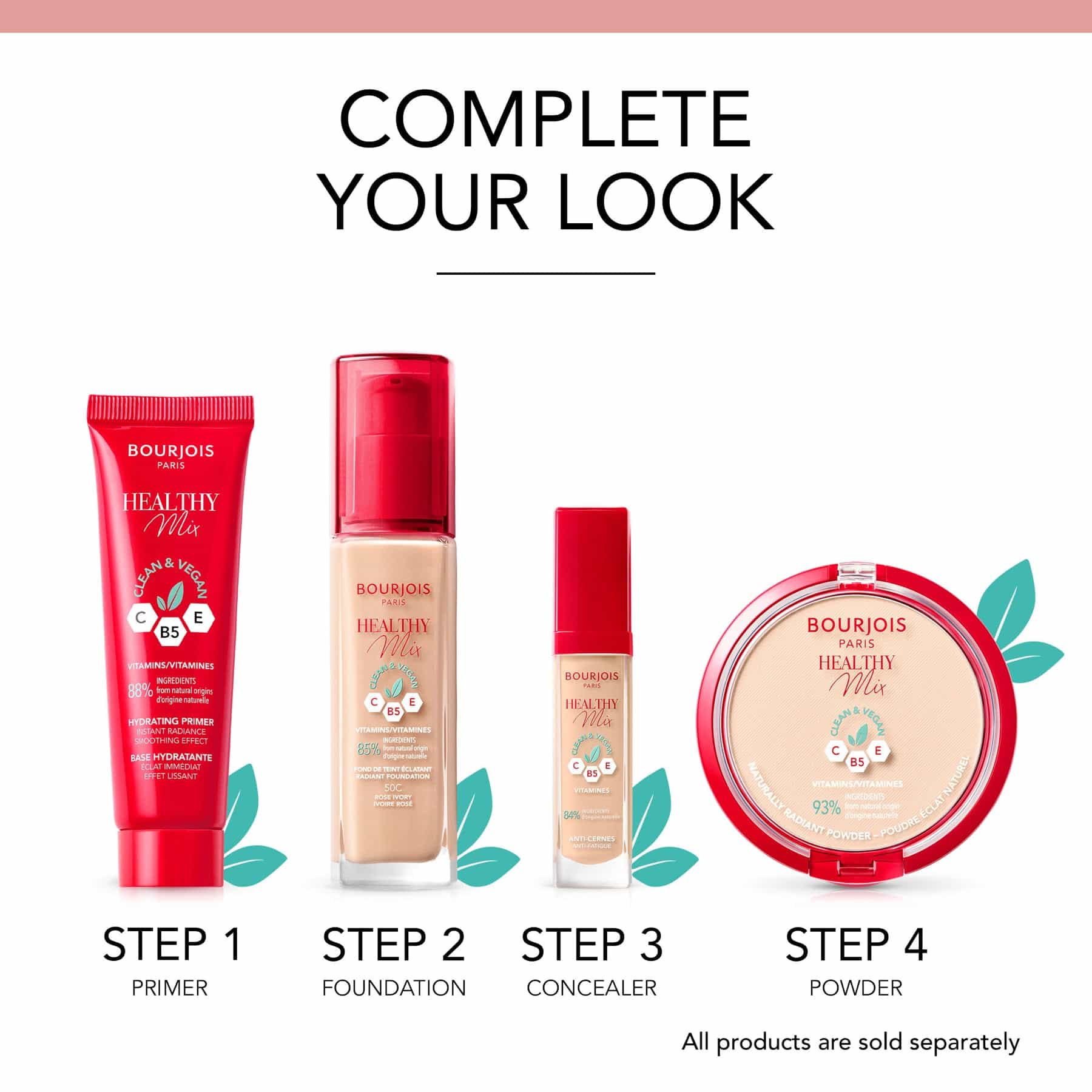 Healthy Mix Clean Foundation 30ml - Image 59