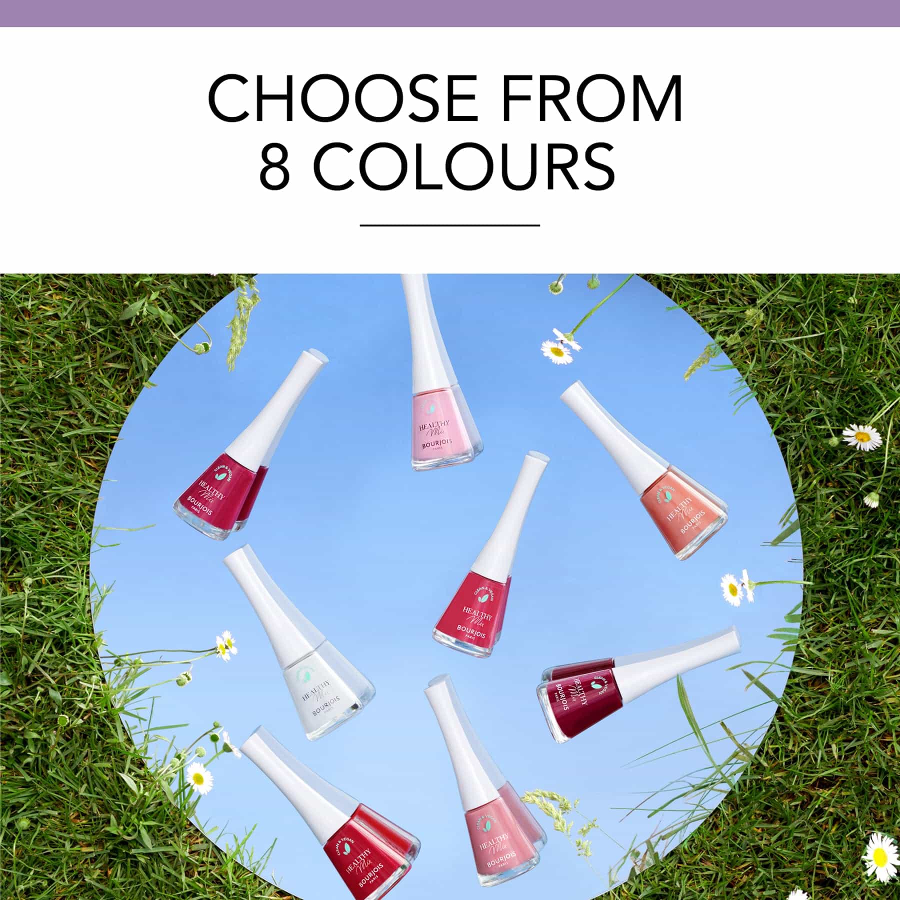 Bourjois Healthy Mix Vegan Nail Polish 9ml - Image 15