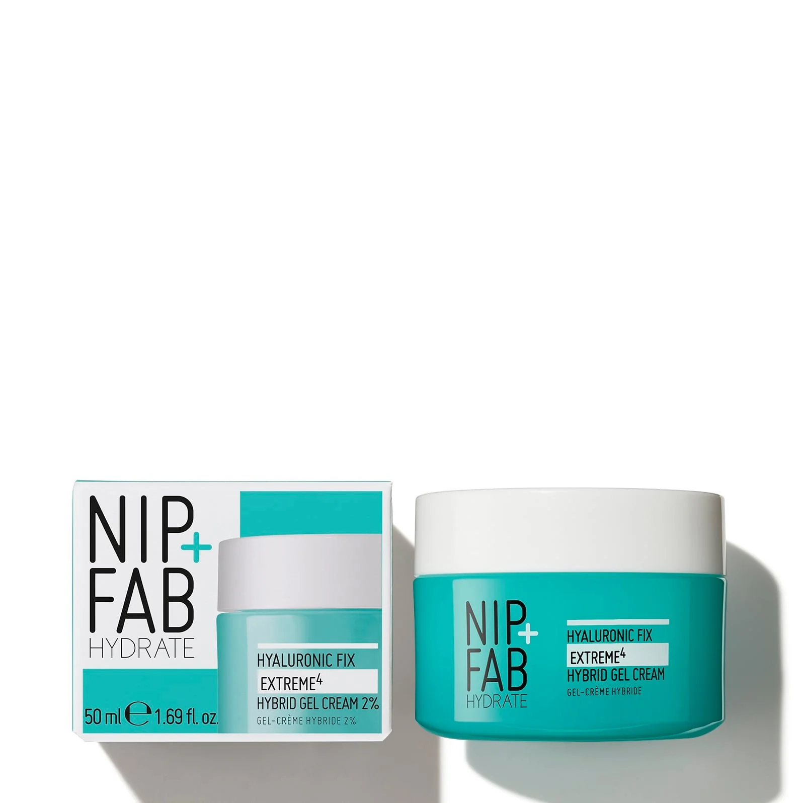 Hydrate Hyaluronic Fix Extreme4 Hybrid Gel Cream 2% 50ml
