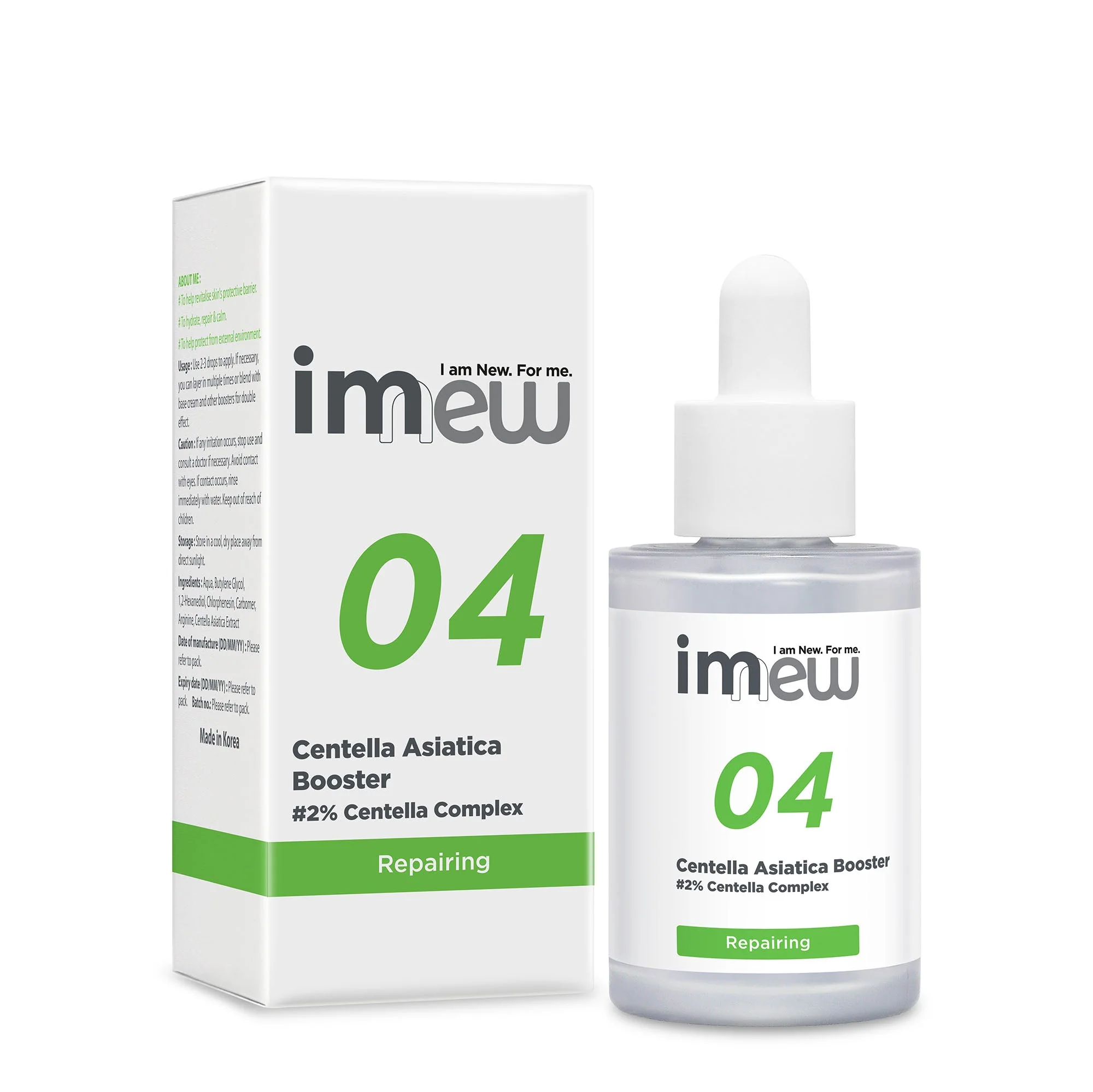 Imew Centenella Asiatica Booster 30ml