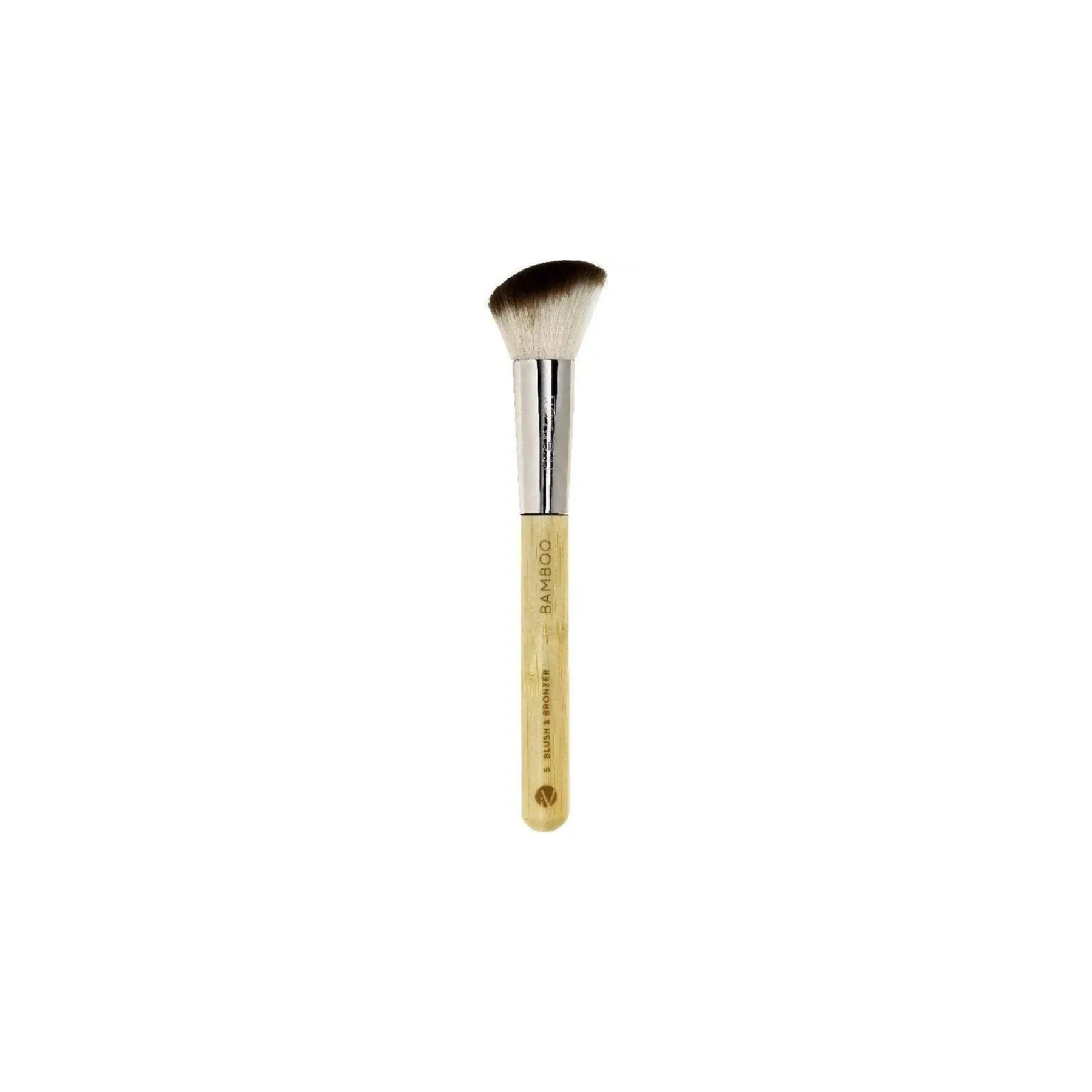 Intervion Bamboo blush and bronzer brush