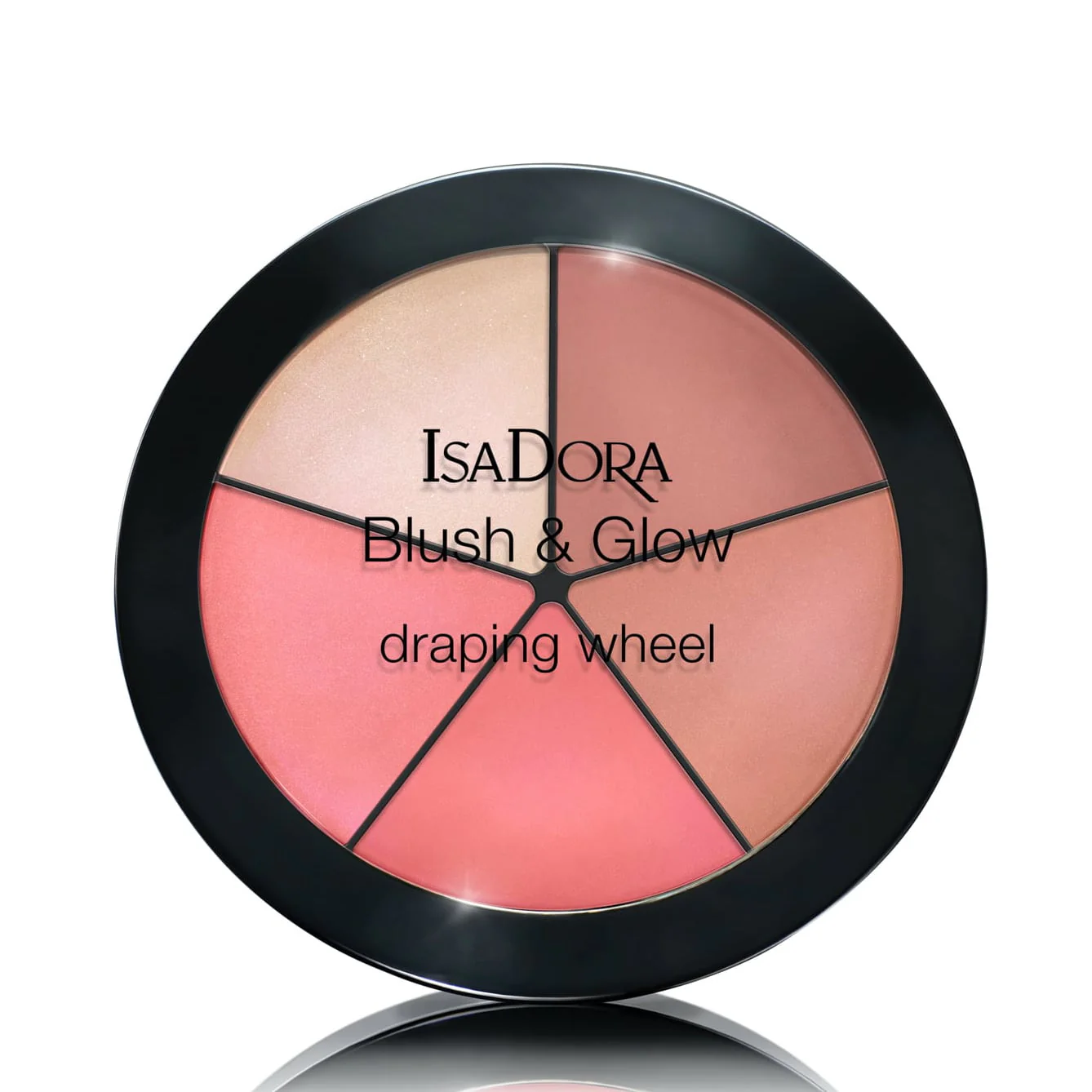 Isadora Blush & Glow Draping Wheel Palette 18g