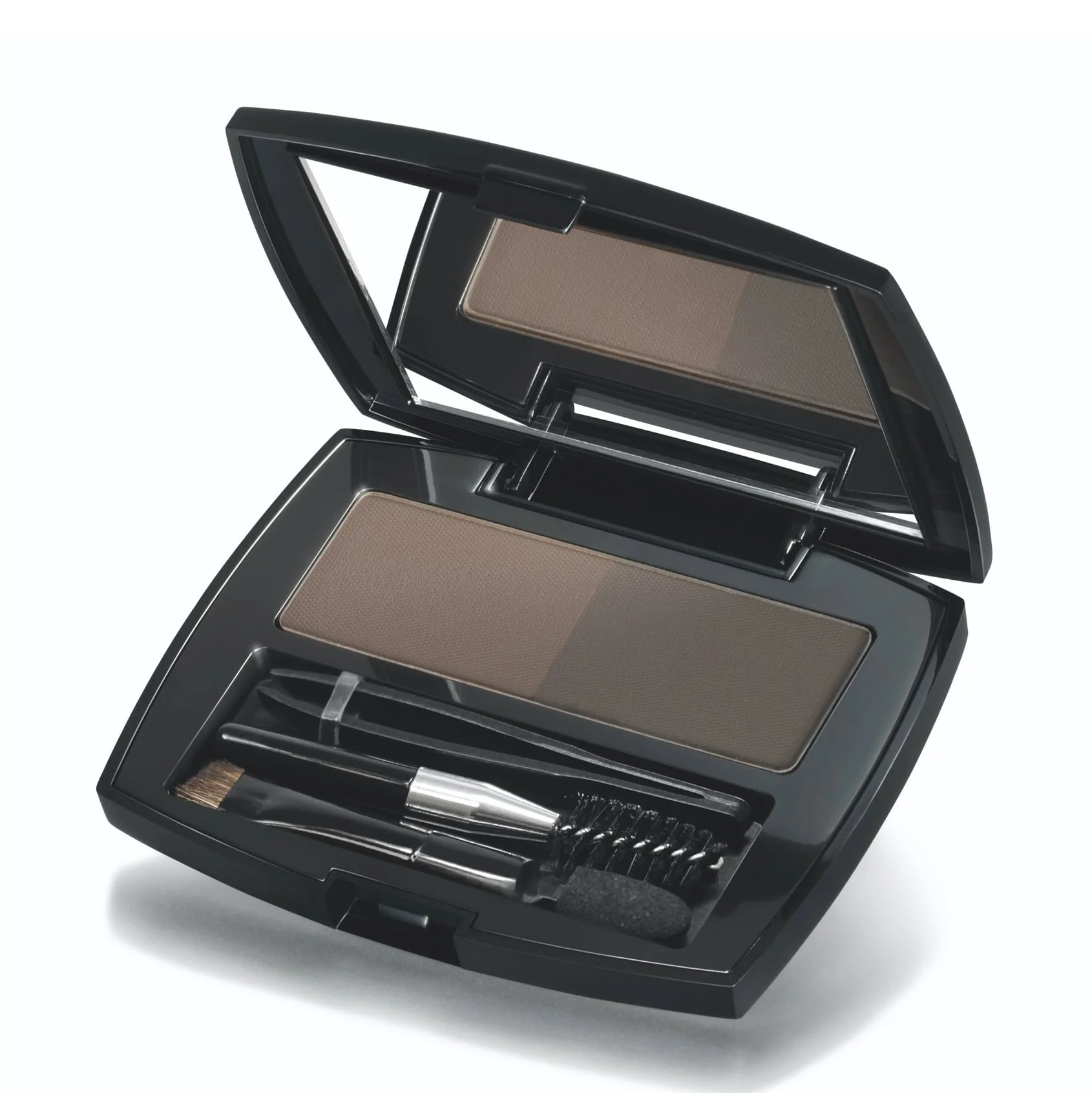 Isadora Perfect Brow Kit Duo Compact Brow Powder 16 Brown Duo 3g