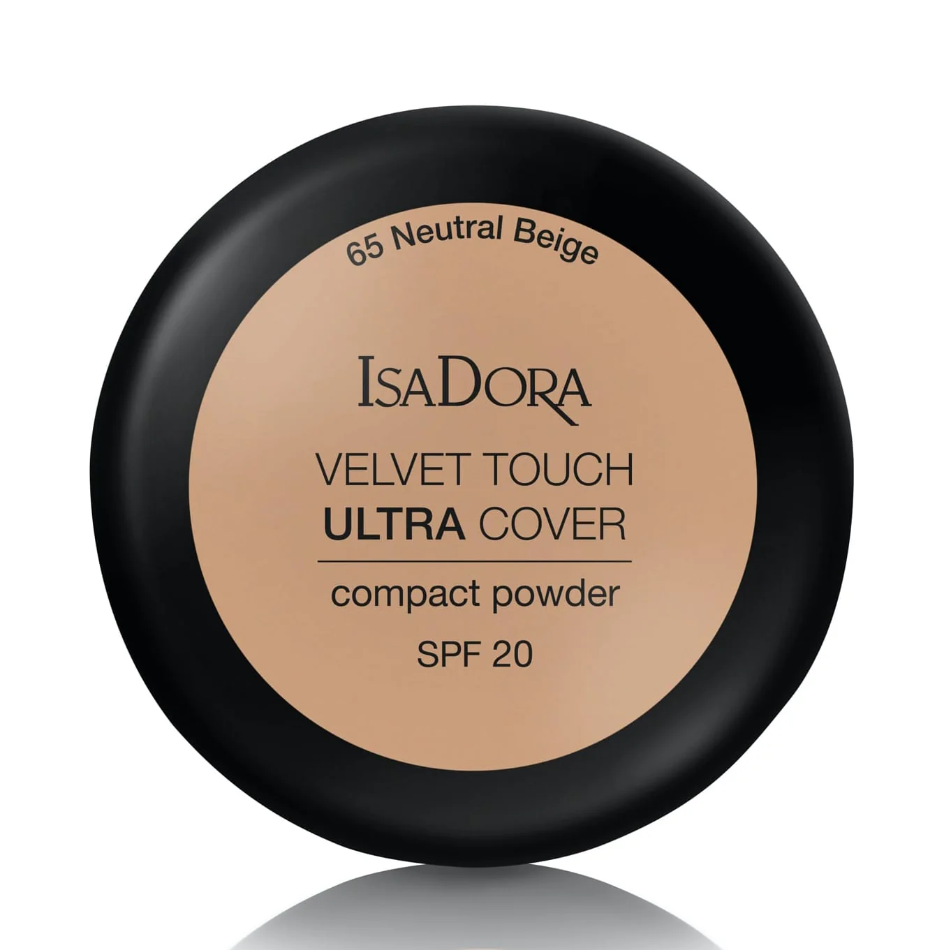 Isadora Ultra Cover Compact Matte Finish Powder SPF20 10g - Image 2