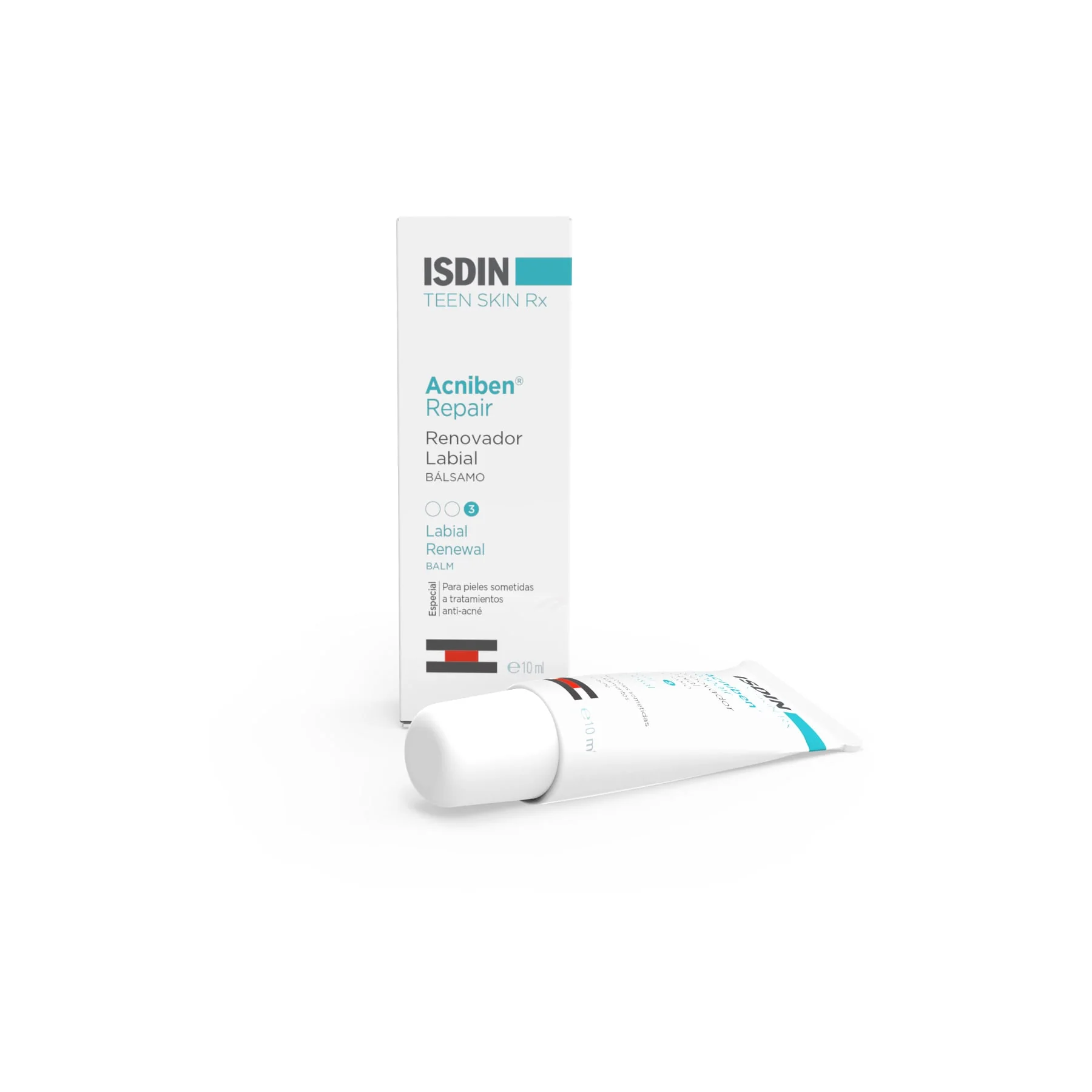 ISDIN Acniben Repair Teen Skin RX Lip Balm 10ml