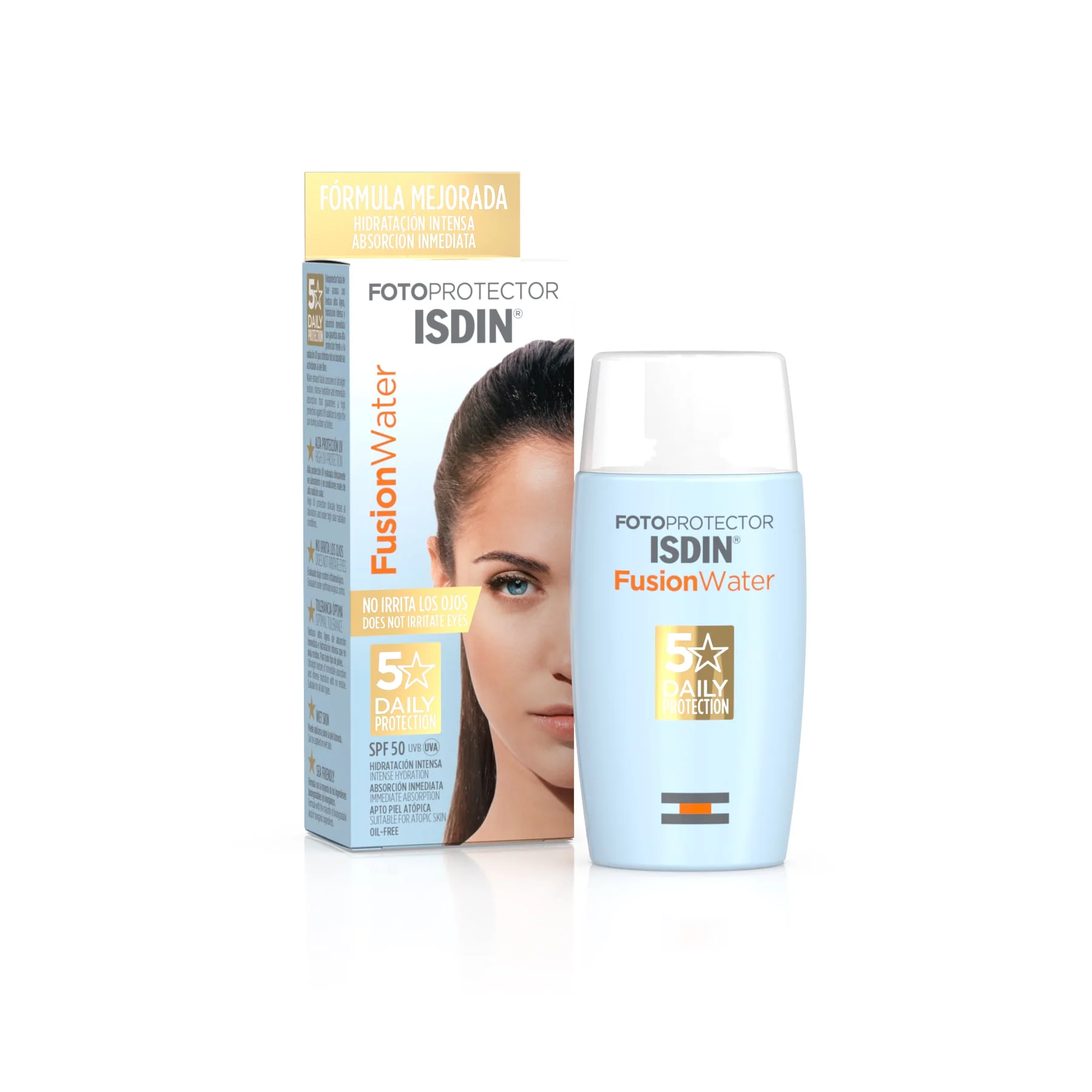 ISDIN Fotoprotector Fusion Water SPF50 Sunscreen 50ml