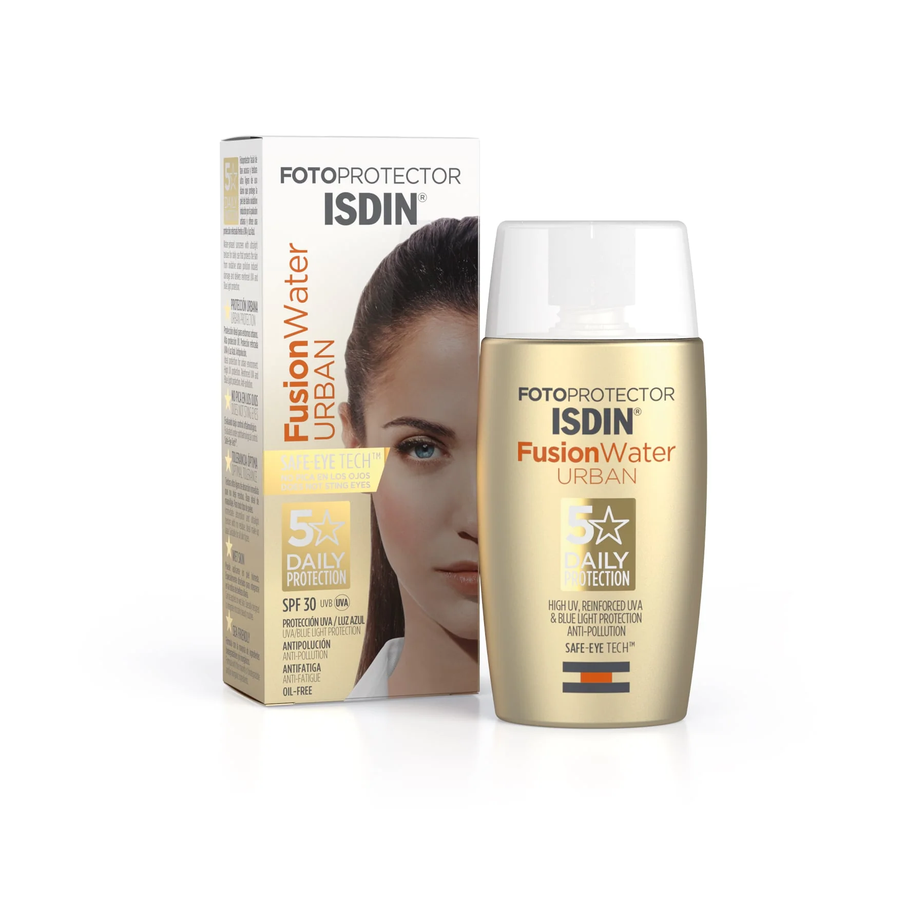 ISDIN Fotoprotector Fusion Water Urban SPF30 Sunscreen 50ml