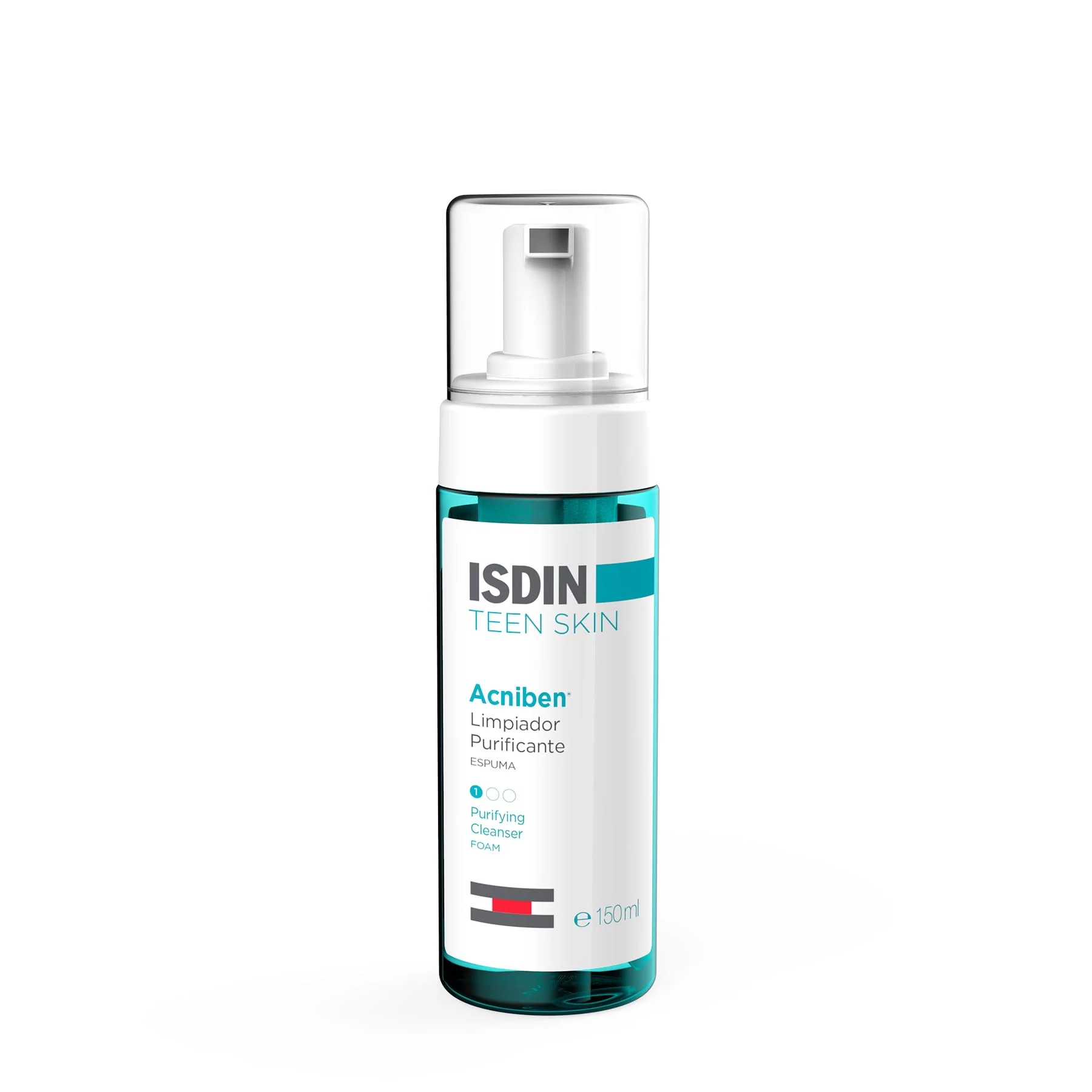ISDIN Teen Skin Acniben Purifying Cleanser Foam 150ml