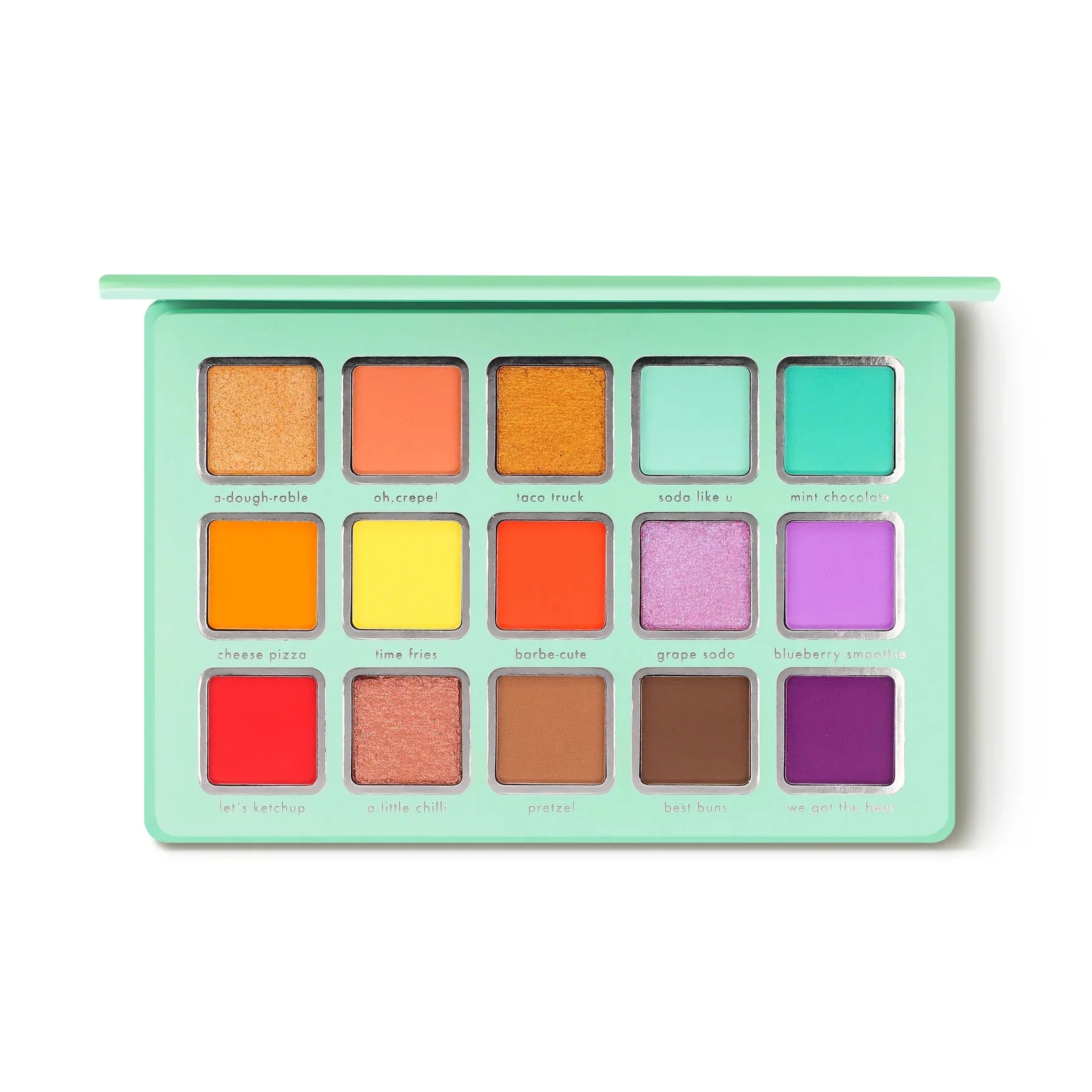 Kara Beauty Sticker Collection Yummy In My Tummy Shadow Palette - 15 shades