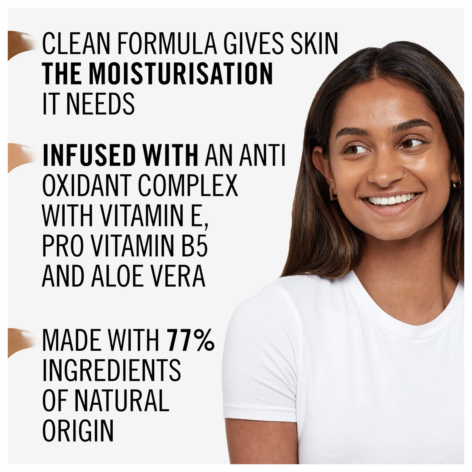 Rimmel Kind & Free Moisturising Skin Tint Foundation 30ml - Image 31
