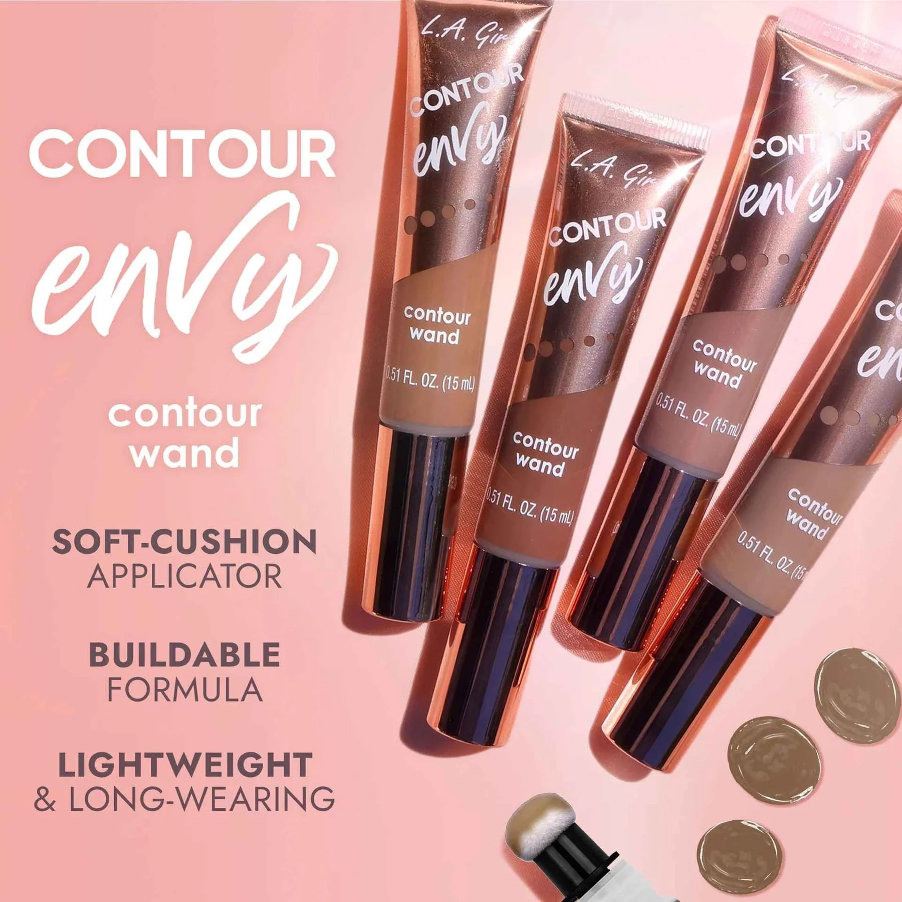 La Girl Contour Envy Highlighter - Image 2