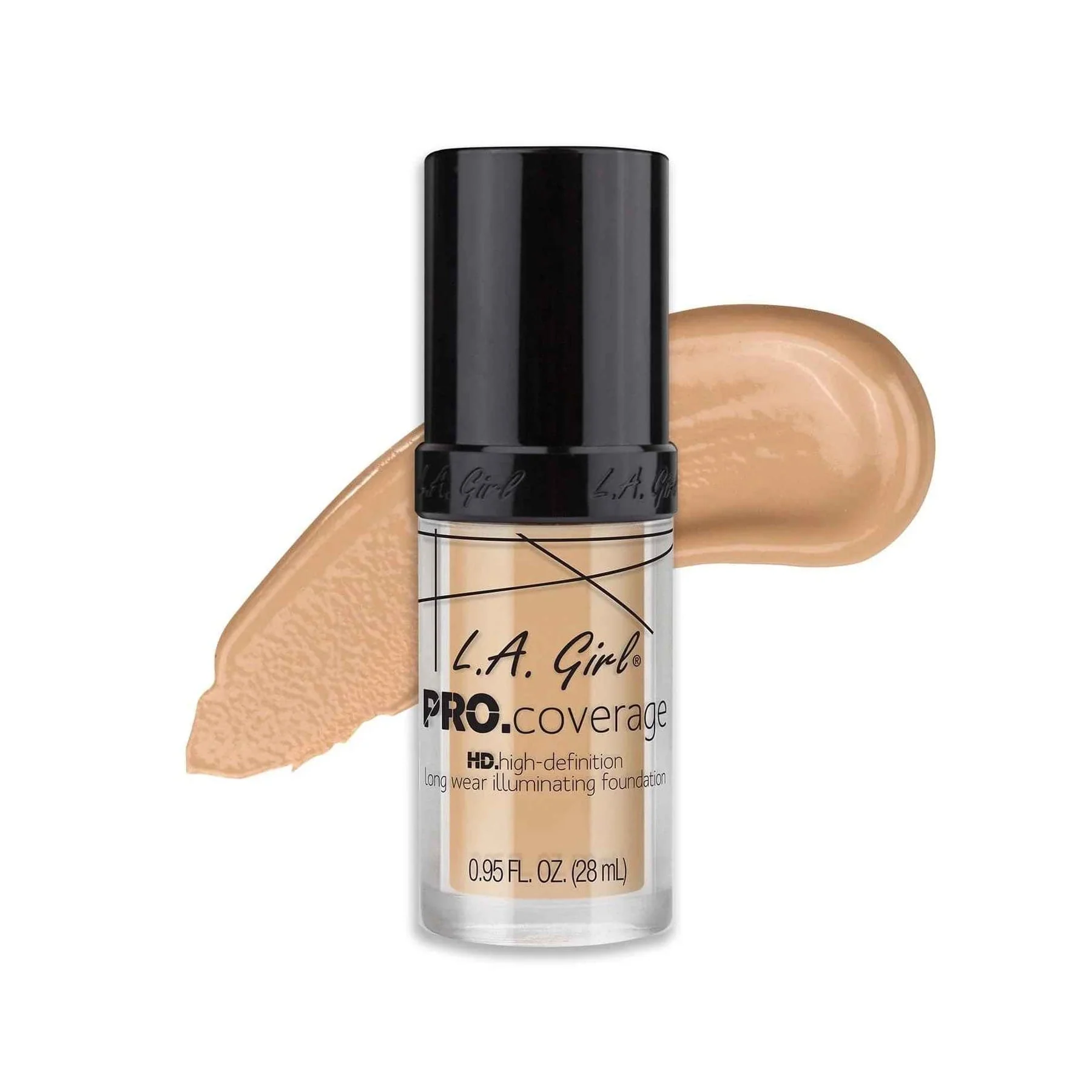 La Girl Pro.coverage Foundation - Image 9