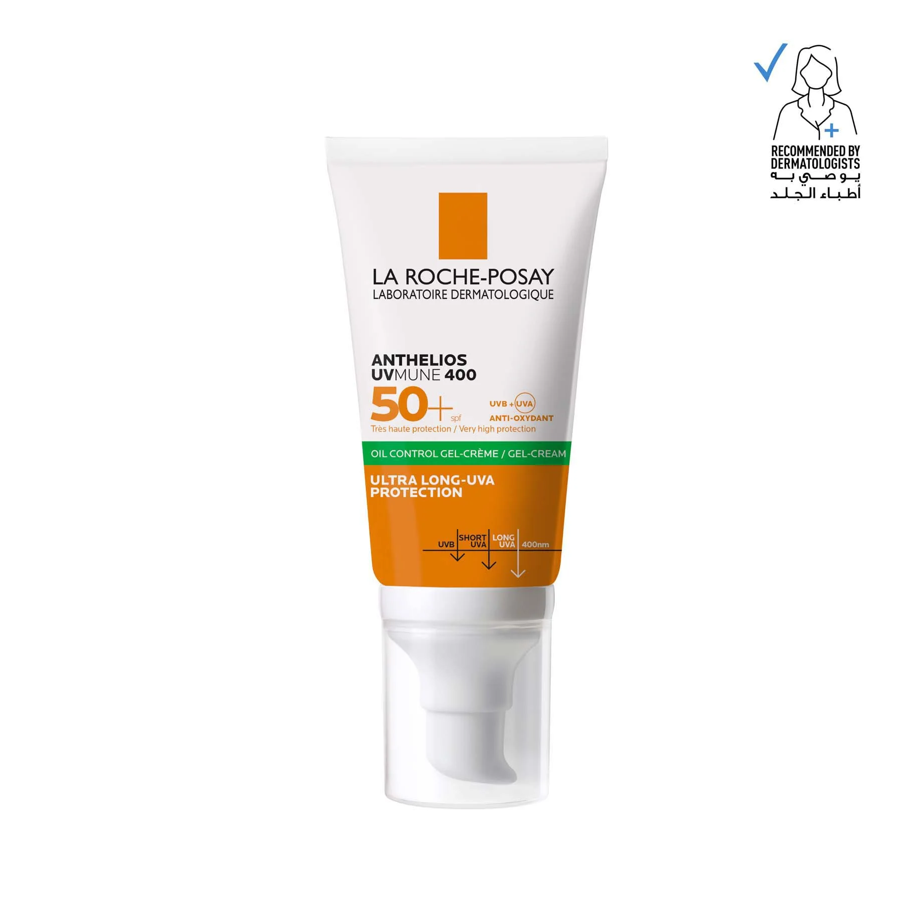 La Roche Posay Anthelios Xl Anti-shine Dry Touch Facial Sunscreen Spf 50+ 50ml