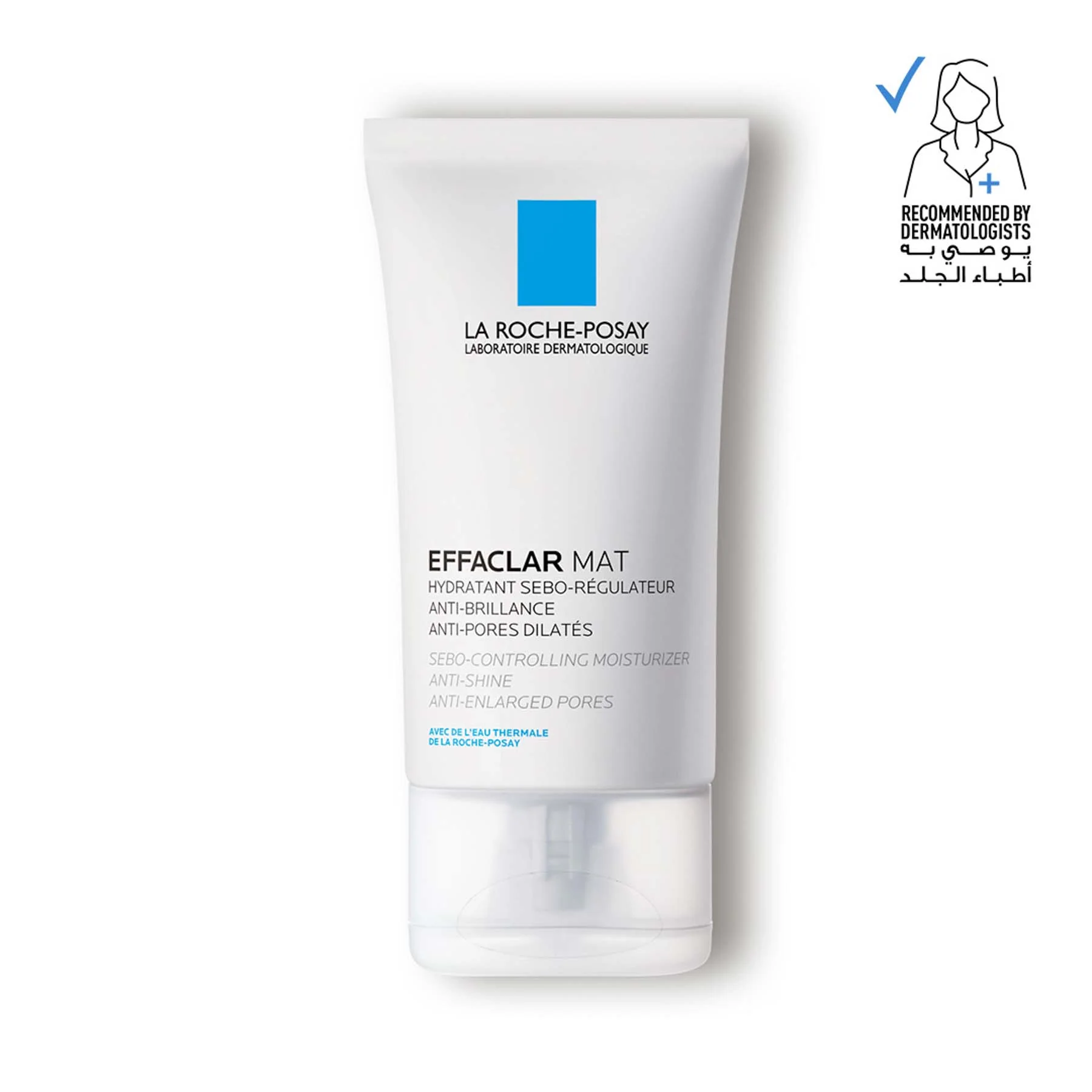 La Roche-posay Effaclar Mat Mattifying Face Moisturizer for Oily Skin 40ml