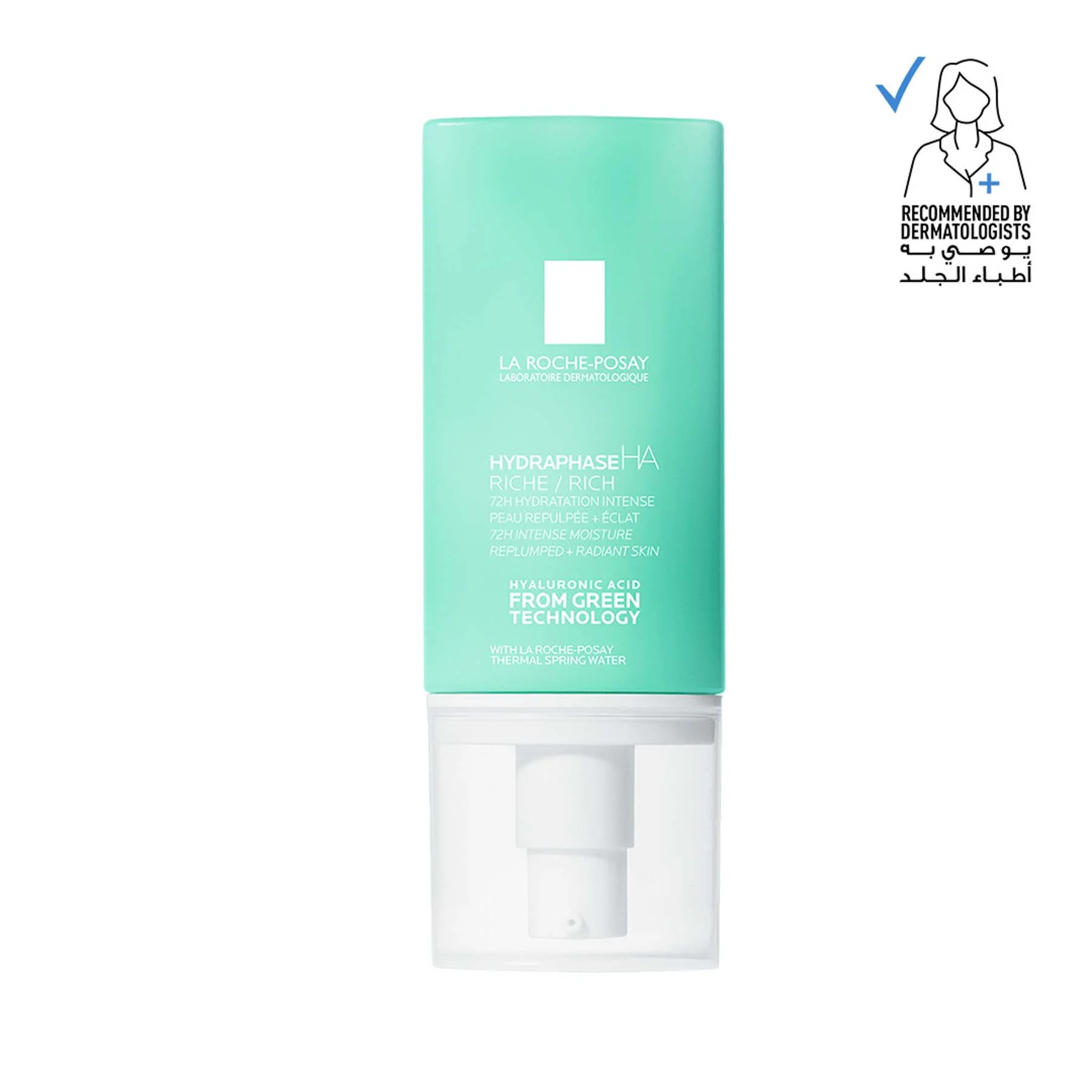 La Roche Posay Hydraphase Ha Rich Hyaluronic Acid Face Cream