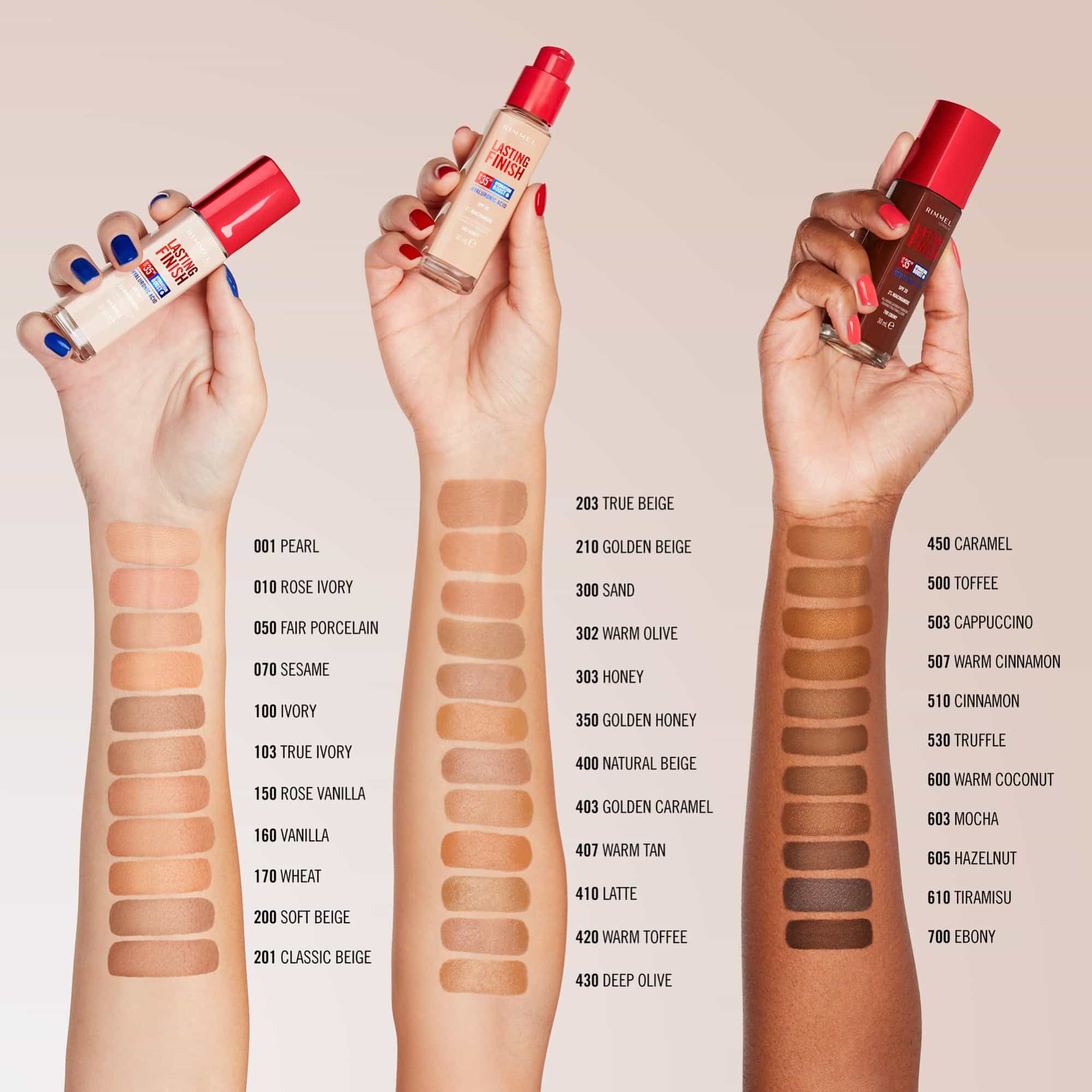 Lasting Finish 35 Hour Foundation 30ml - Image 3